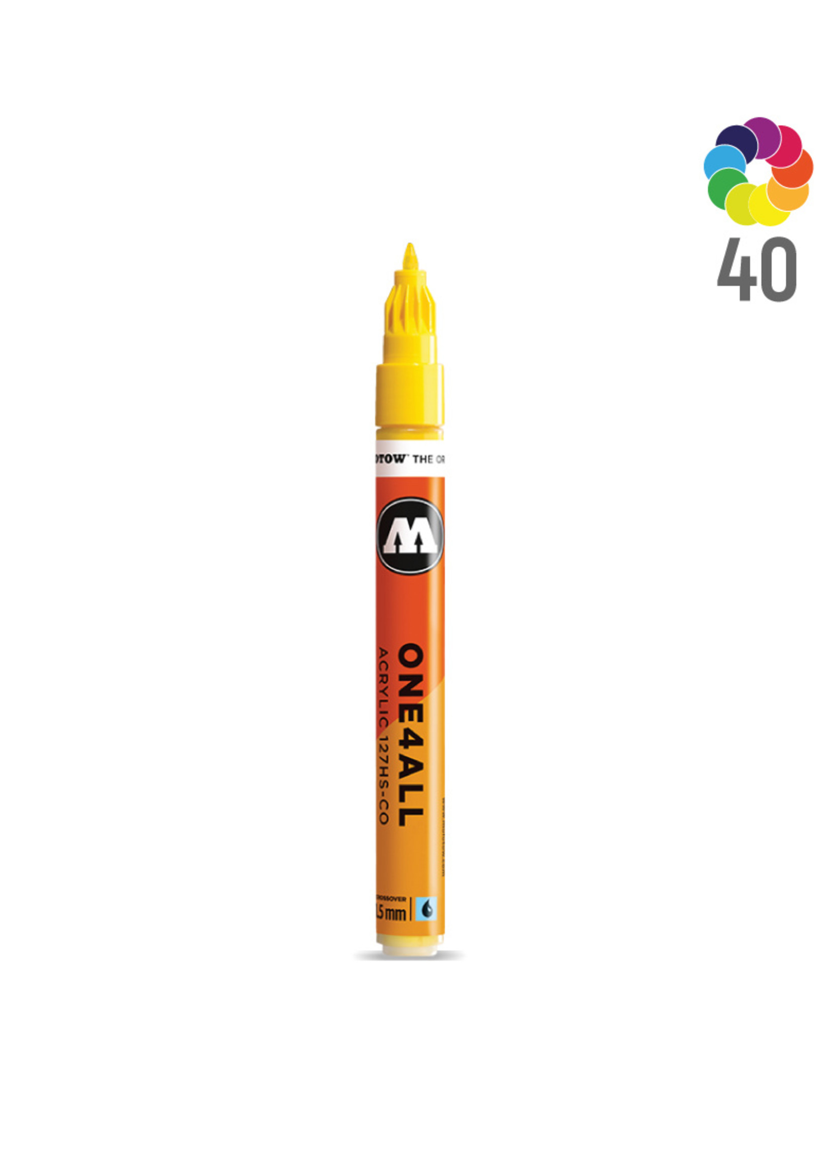 Molotow ONE4ALL 127HS-CO 1,5mm Acrylic Marker