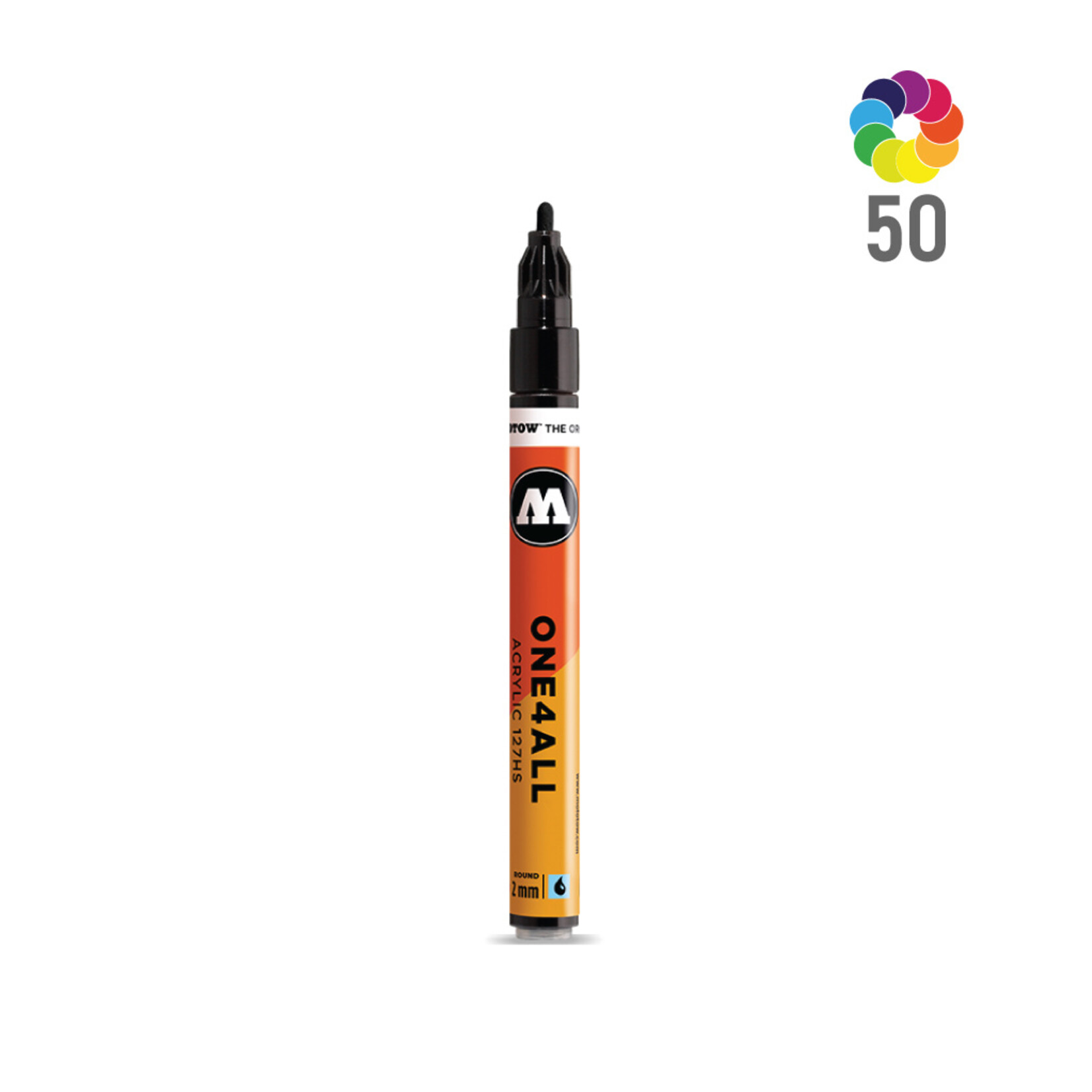 Molotow ONE4ALL 127HS 2mm Acrylic Marker