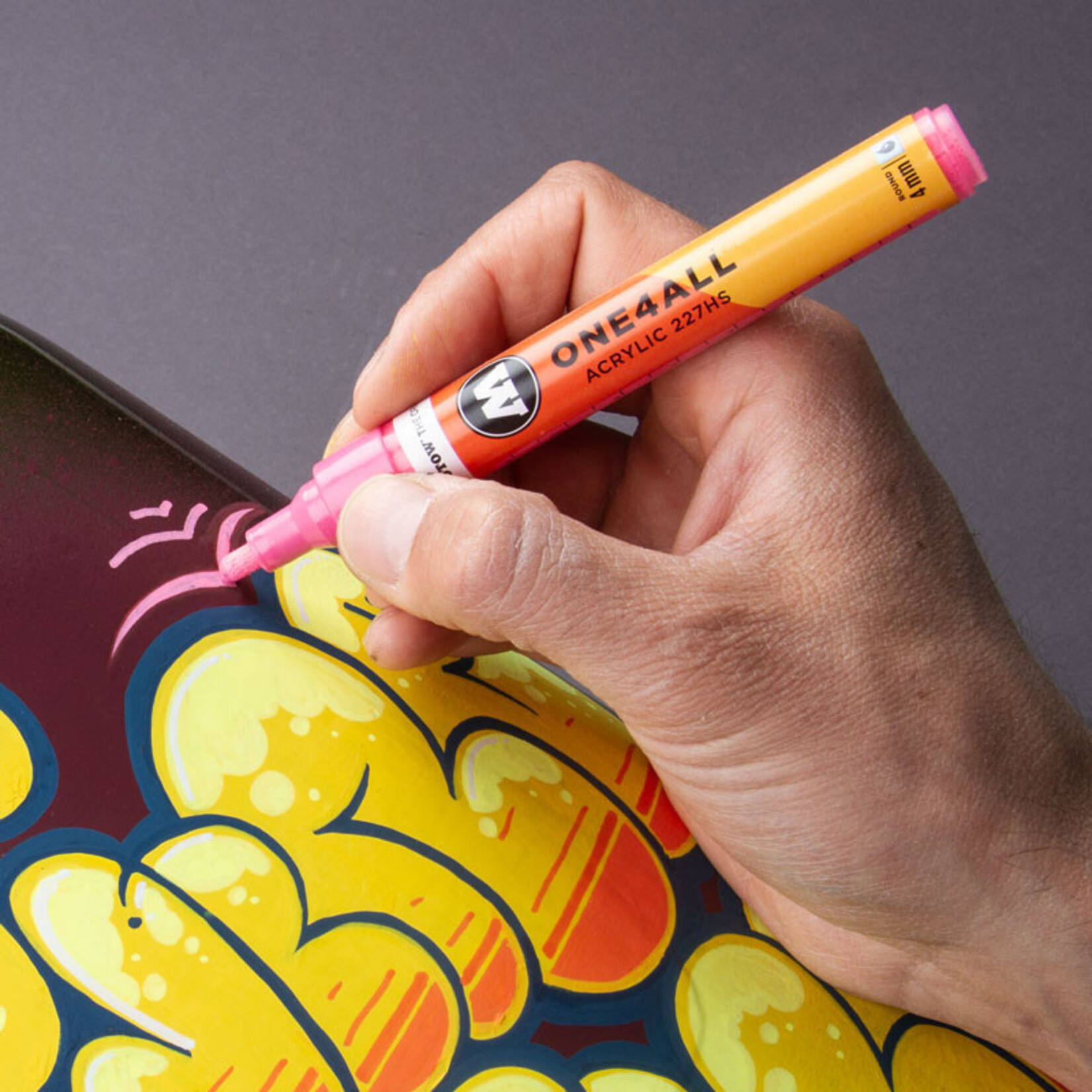 Molotow ONE4ALL 227HS 4mm Acrylic Marker