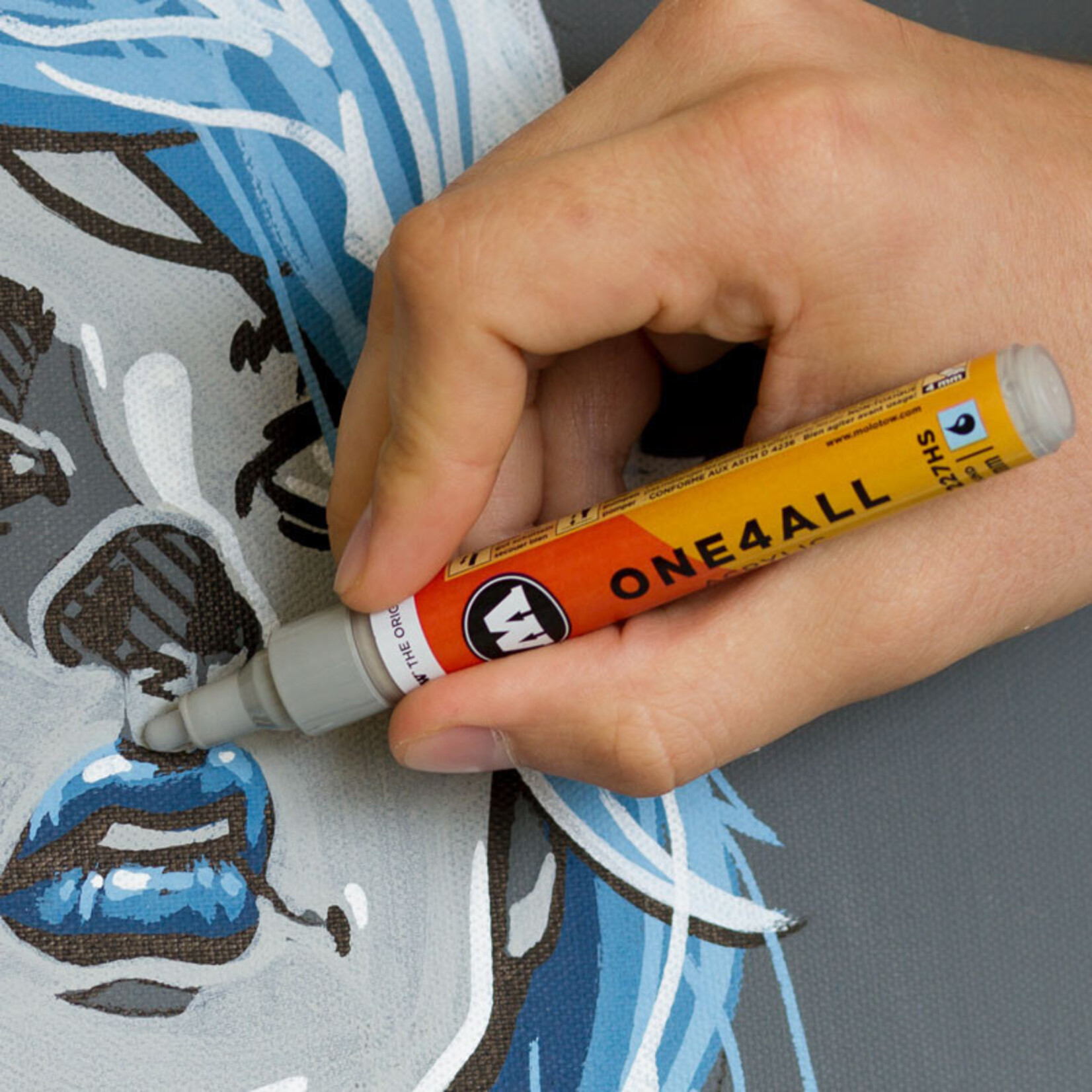 Molotow ONE4ALL 227HS 4mm Acrylic Marker