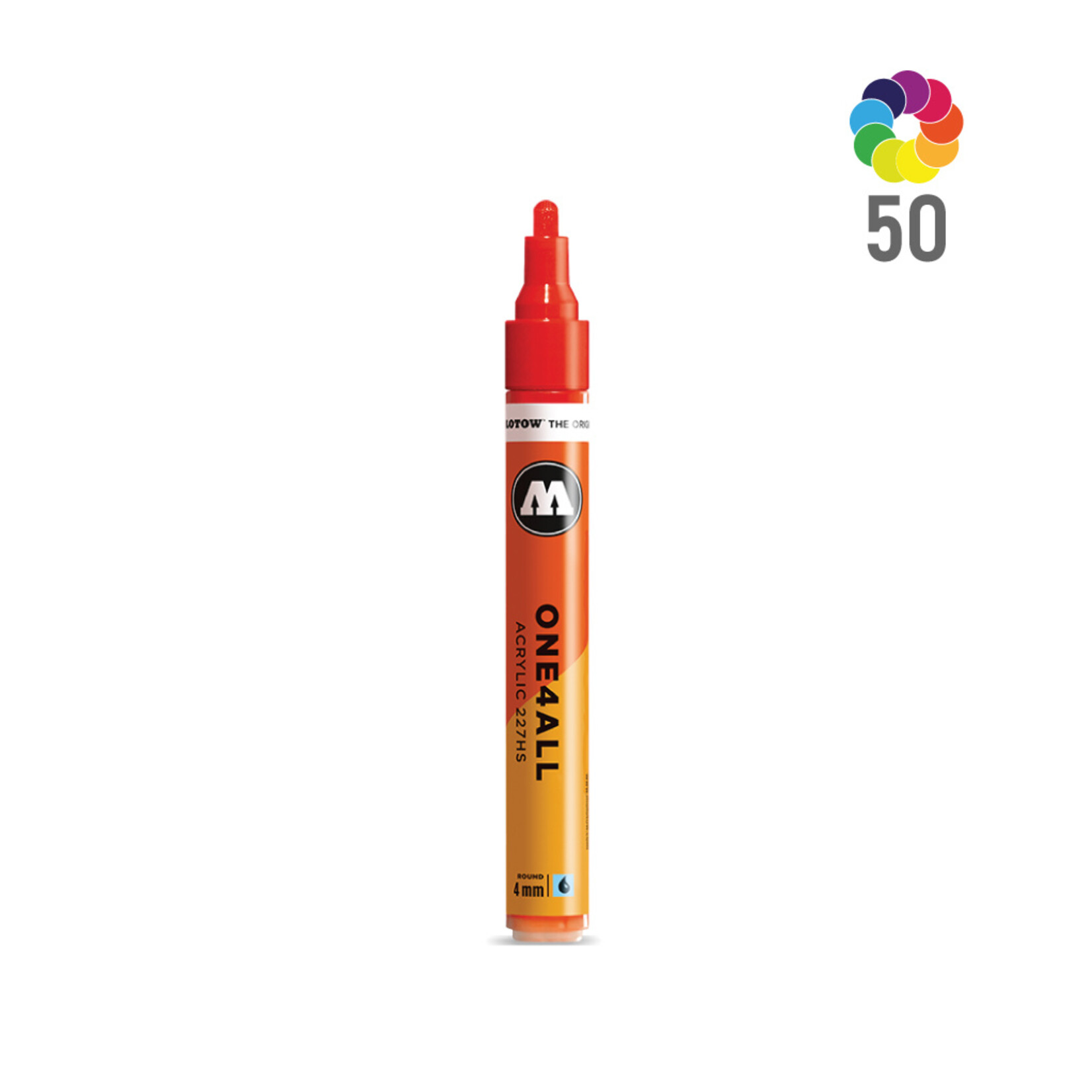 Molotow ONE4ALL 227HS 4mm Acrylic Marker
