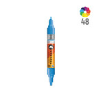 Molotow ONE4ALL Acrylic Twin 1,5/4mm
