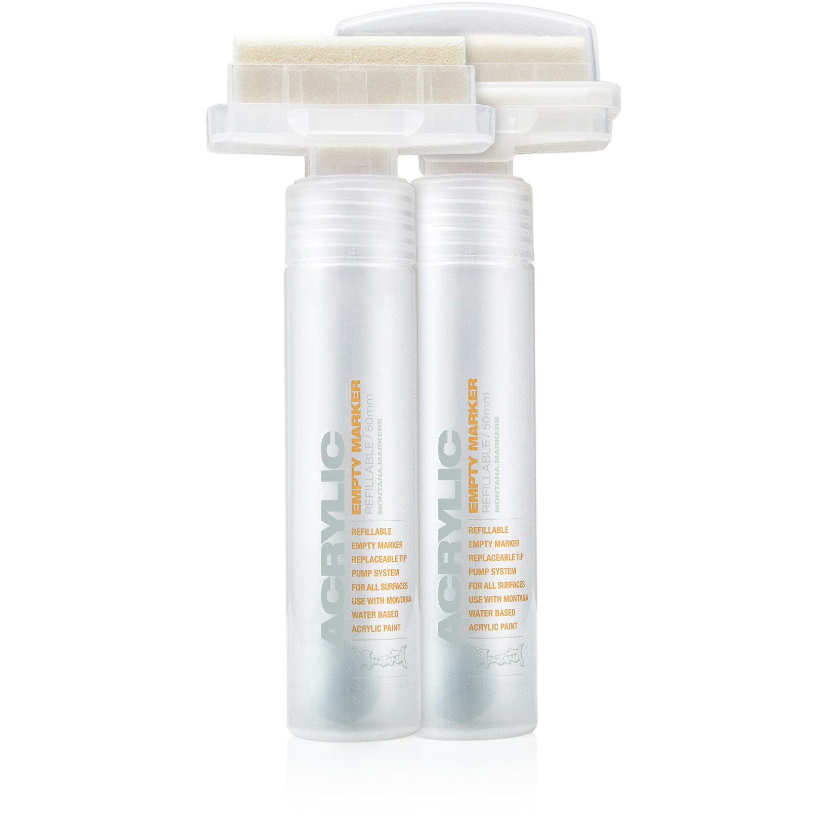 Montana ACRYLIC Empty Marker 50mm Extra Broad