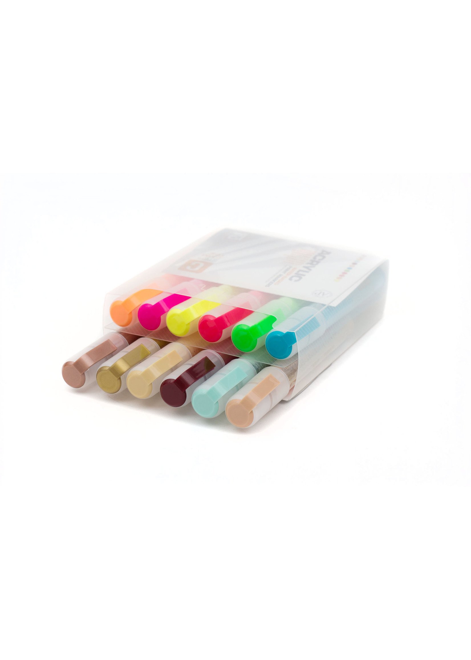 Montana ACRYLIC MARKER SET 2mm 12er Fine C