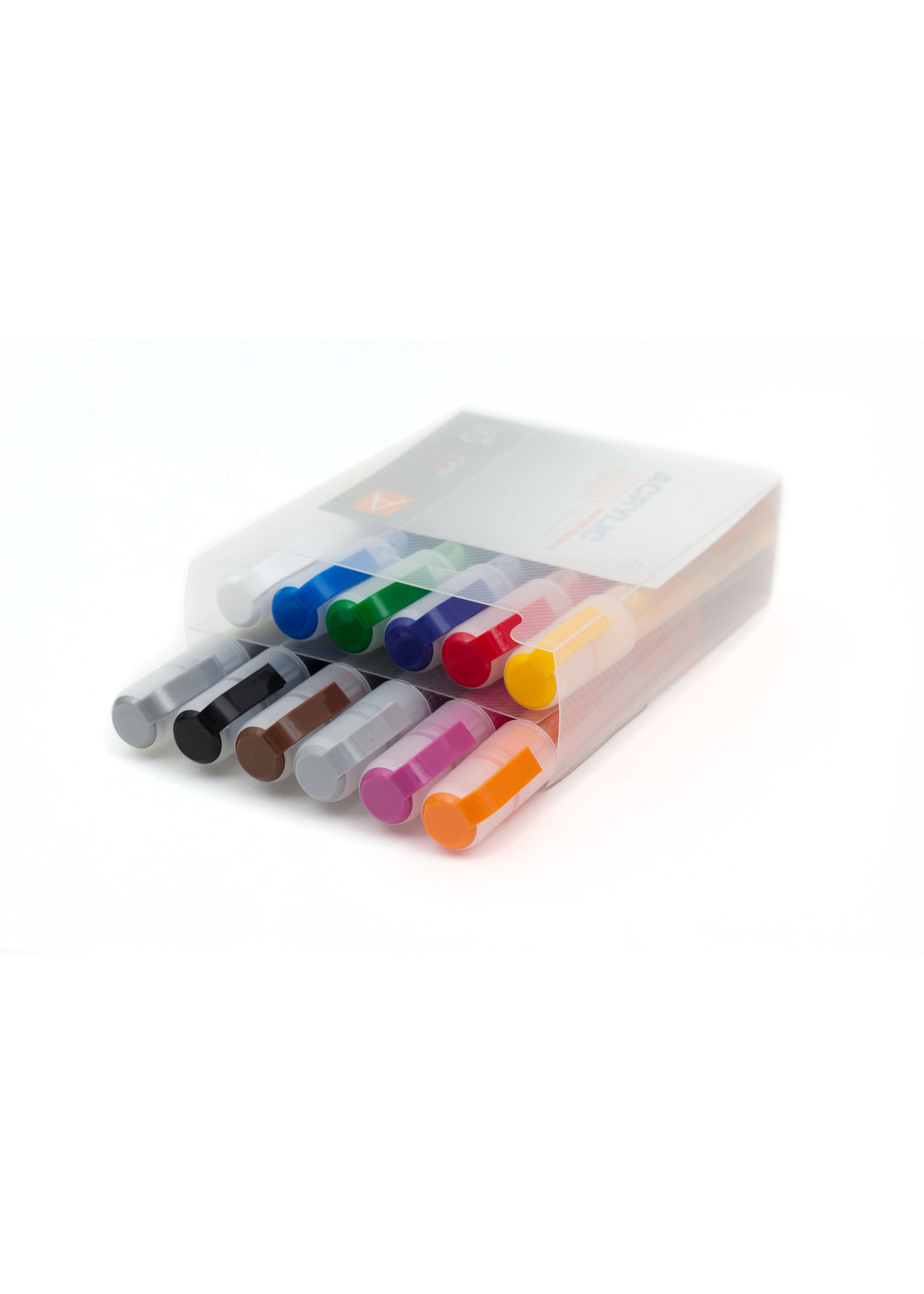 Montana ACRYLIC MARKER SET 2mm 12er Fine B