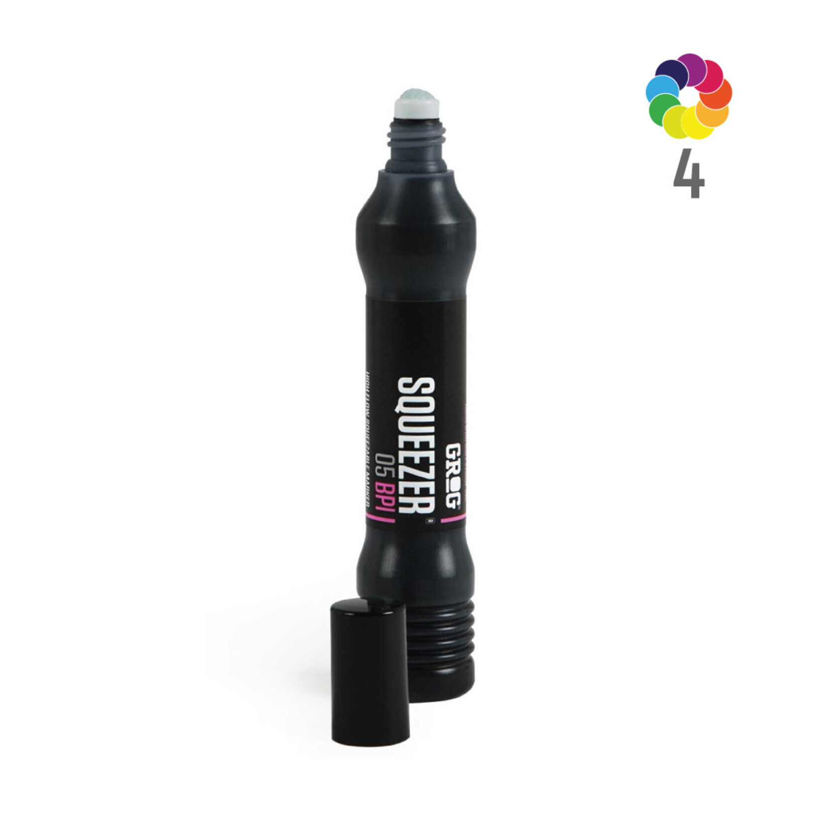 Grog SQUEEZER 5mm Buff Proof Ink