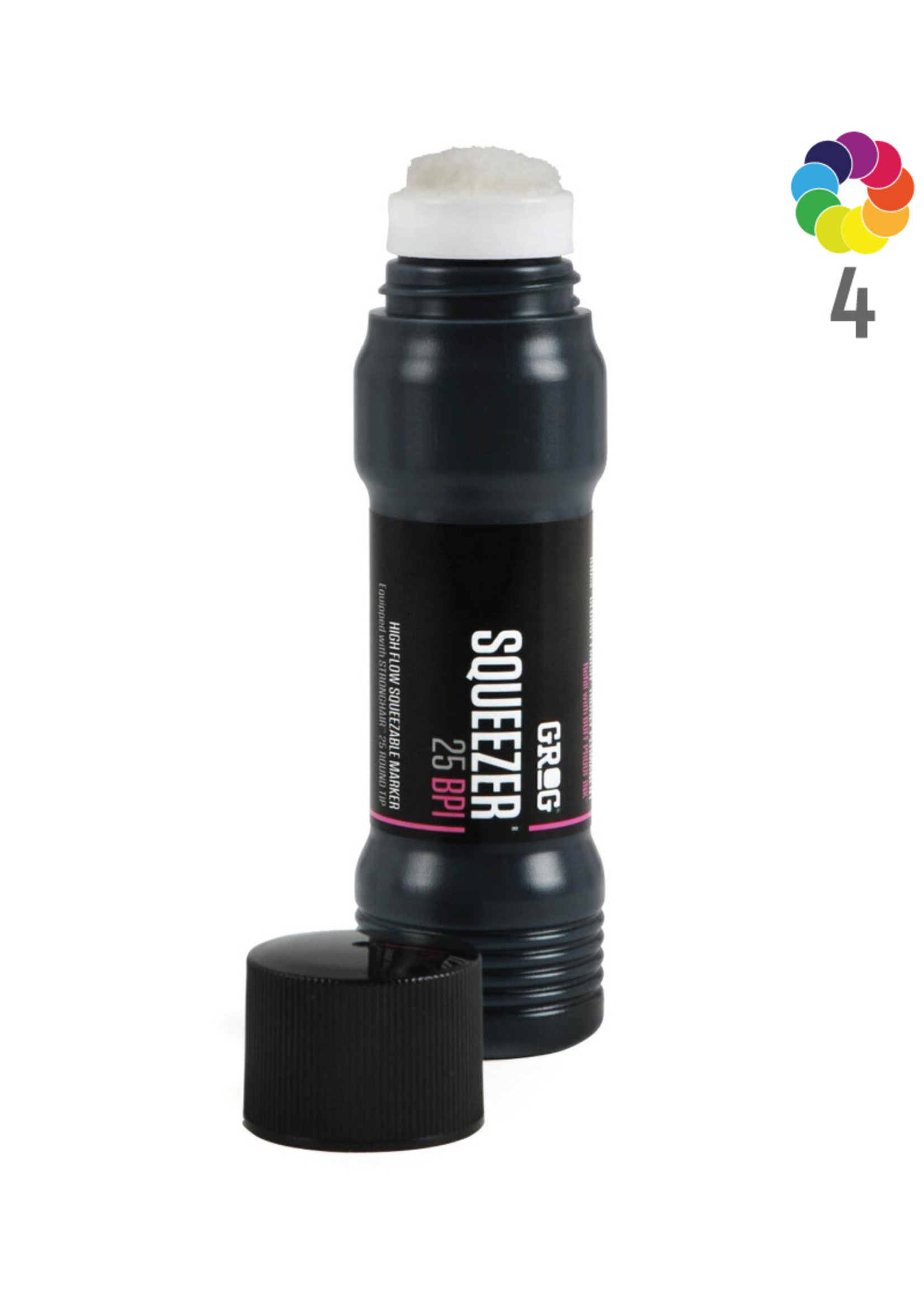 Grog SQUEEZER 25mm Ink Buff Proof Ink