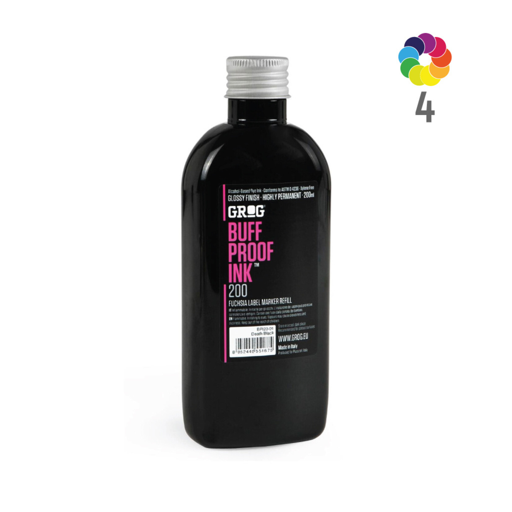 Grog BUFF PROOF INK Refill 200ml