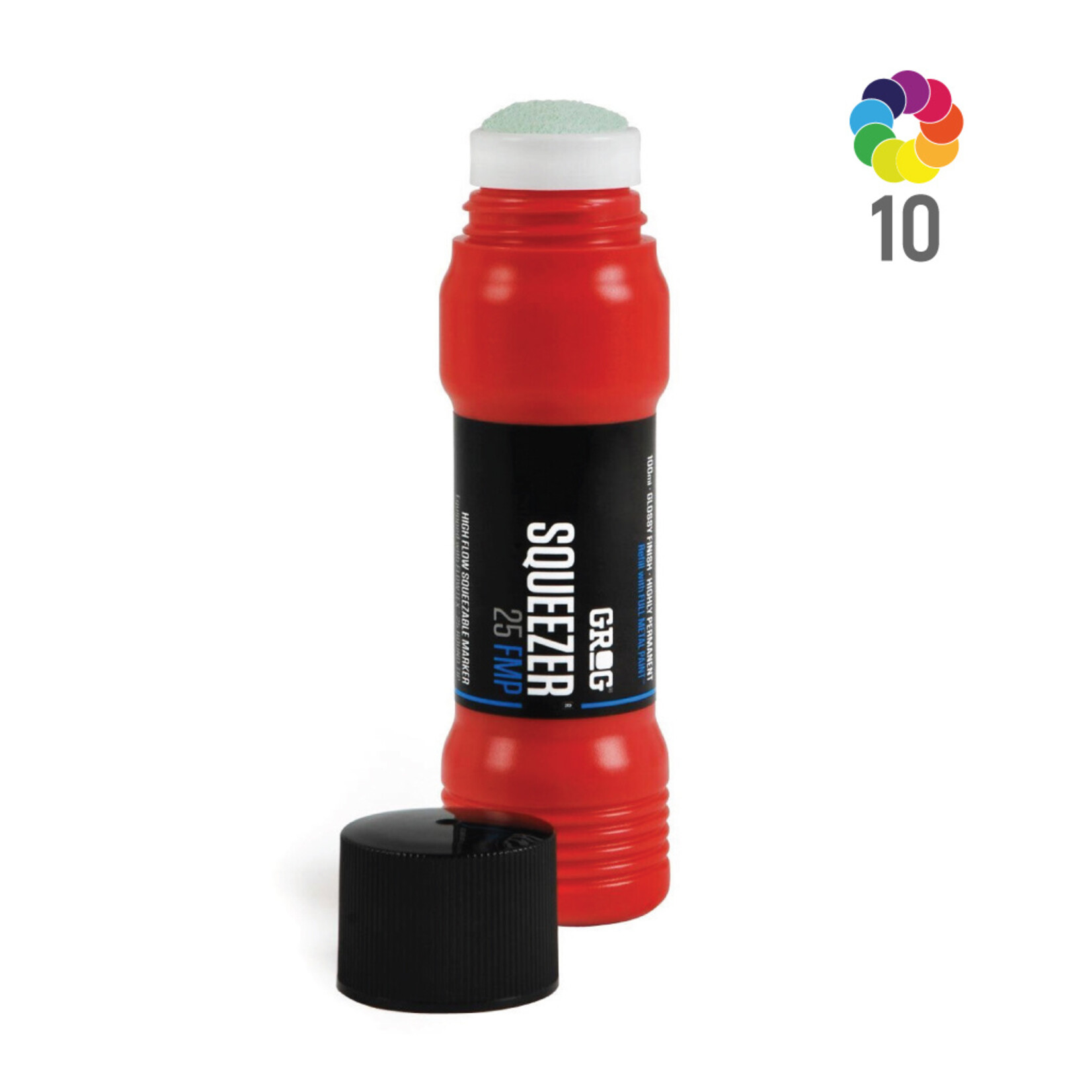 Grog SQUEEZER 25mm Full Metal Paint