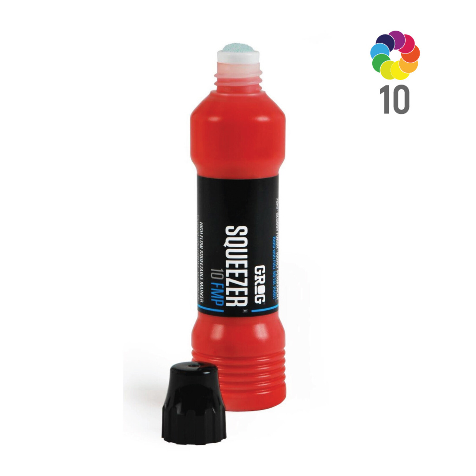 Grog SQUEEZER 10mm Full Metal Paint