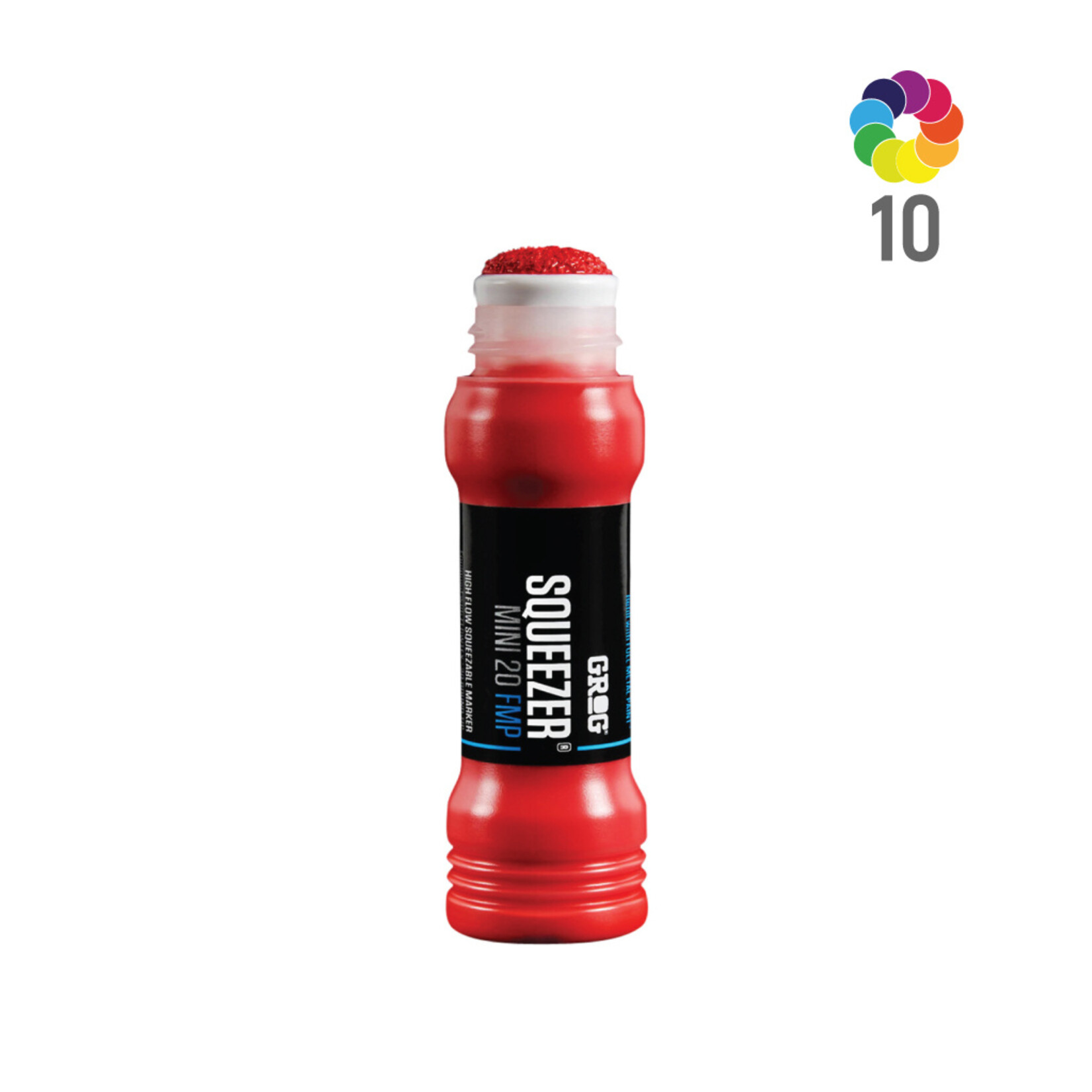 Grog SQUEEZER Mini 20mm Full Metal Paint