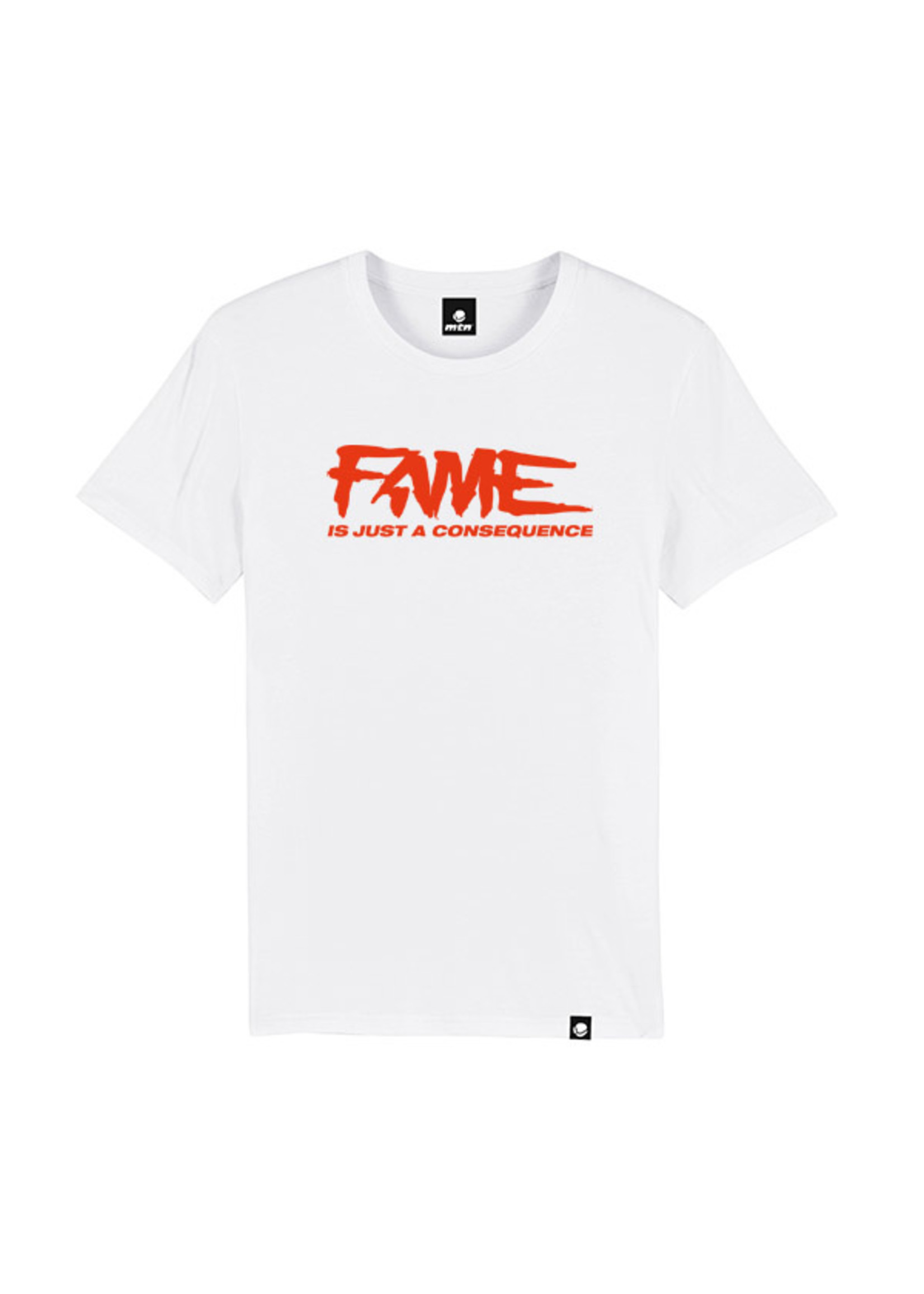 MTN Colors T-Shirt "Fame" weiss