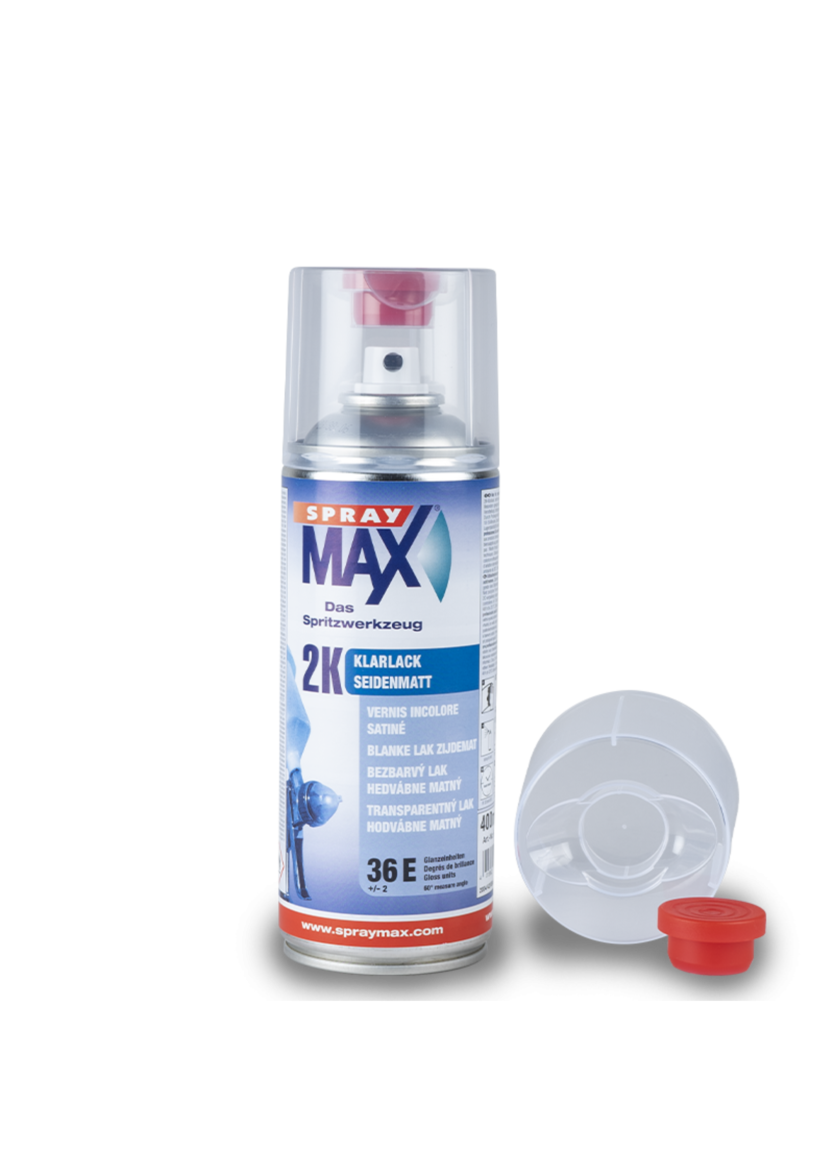 SprayMax 2K Klarlack 400ml Sprühdose