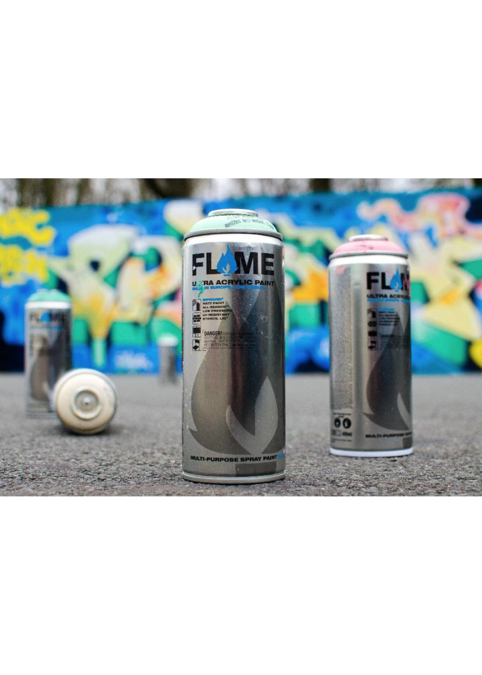 Flame BLUE 400ml Tryout-Pack 2