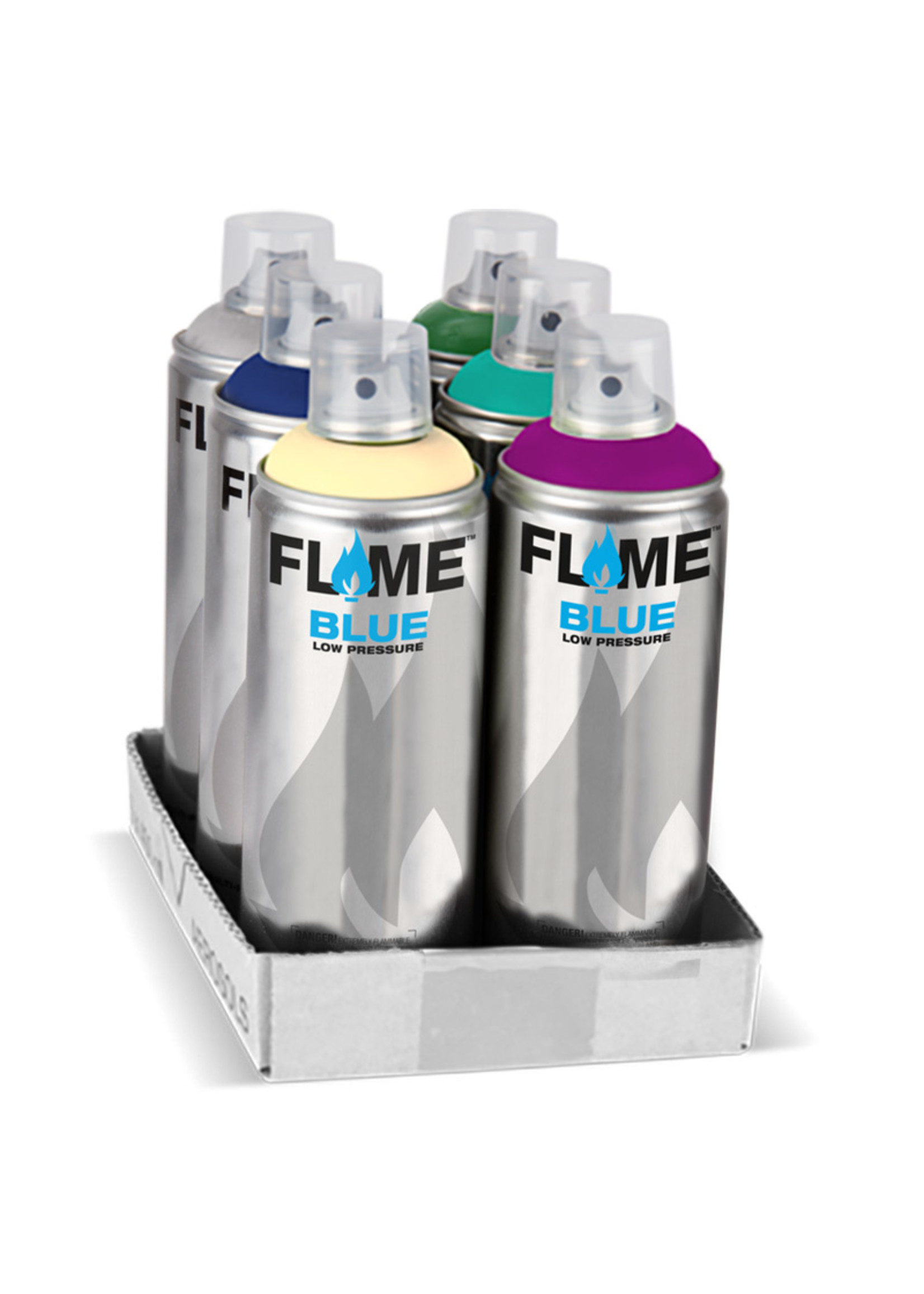 Flame Blue 400ml (Bulk)