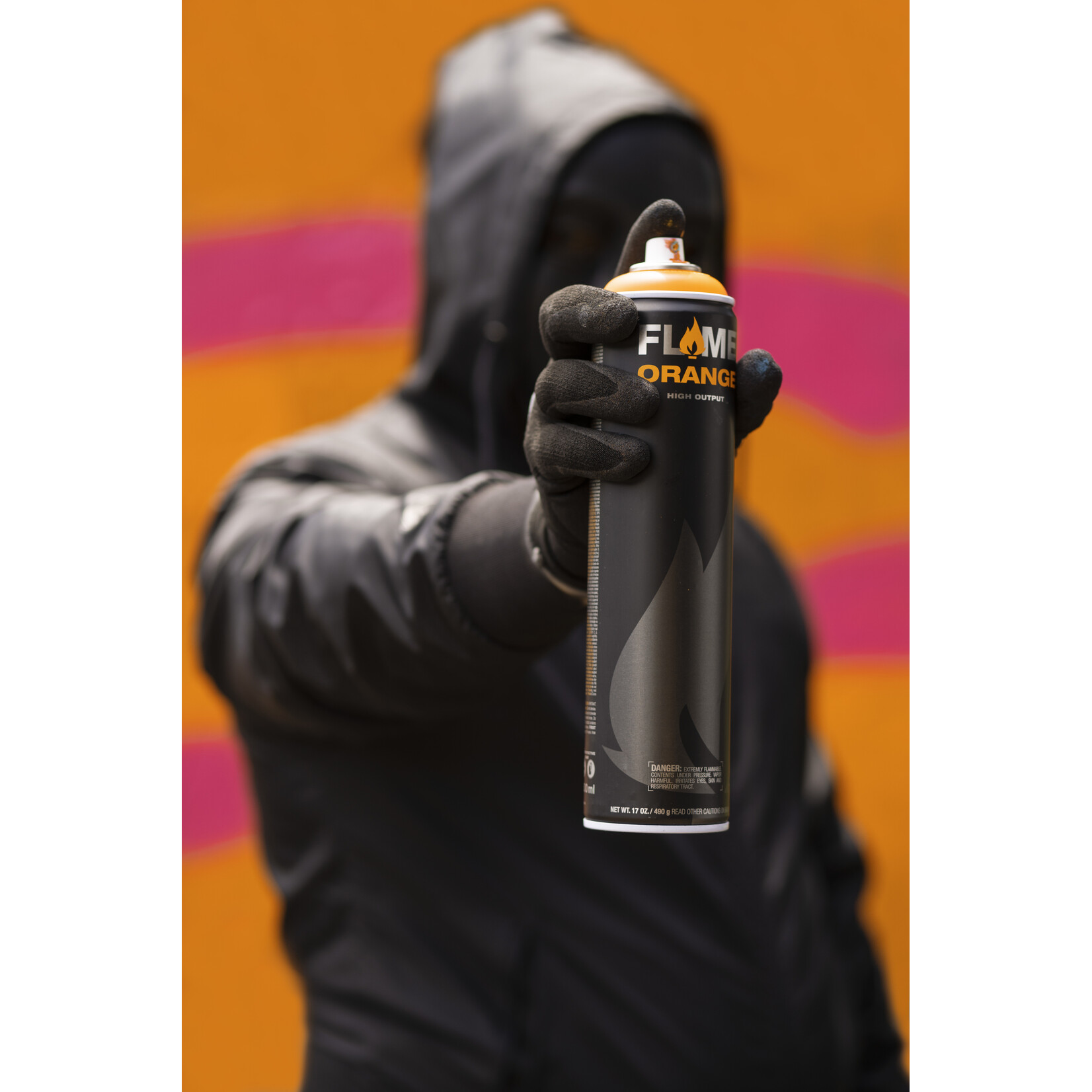 Flame ORANGE 600ml Sprühdose