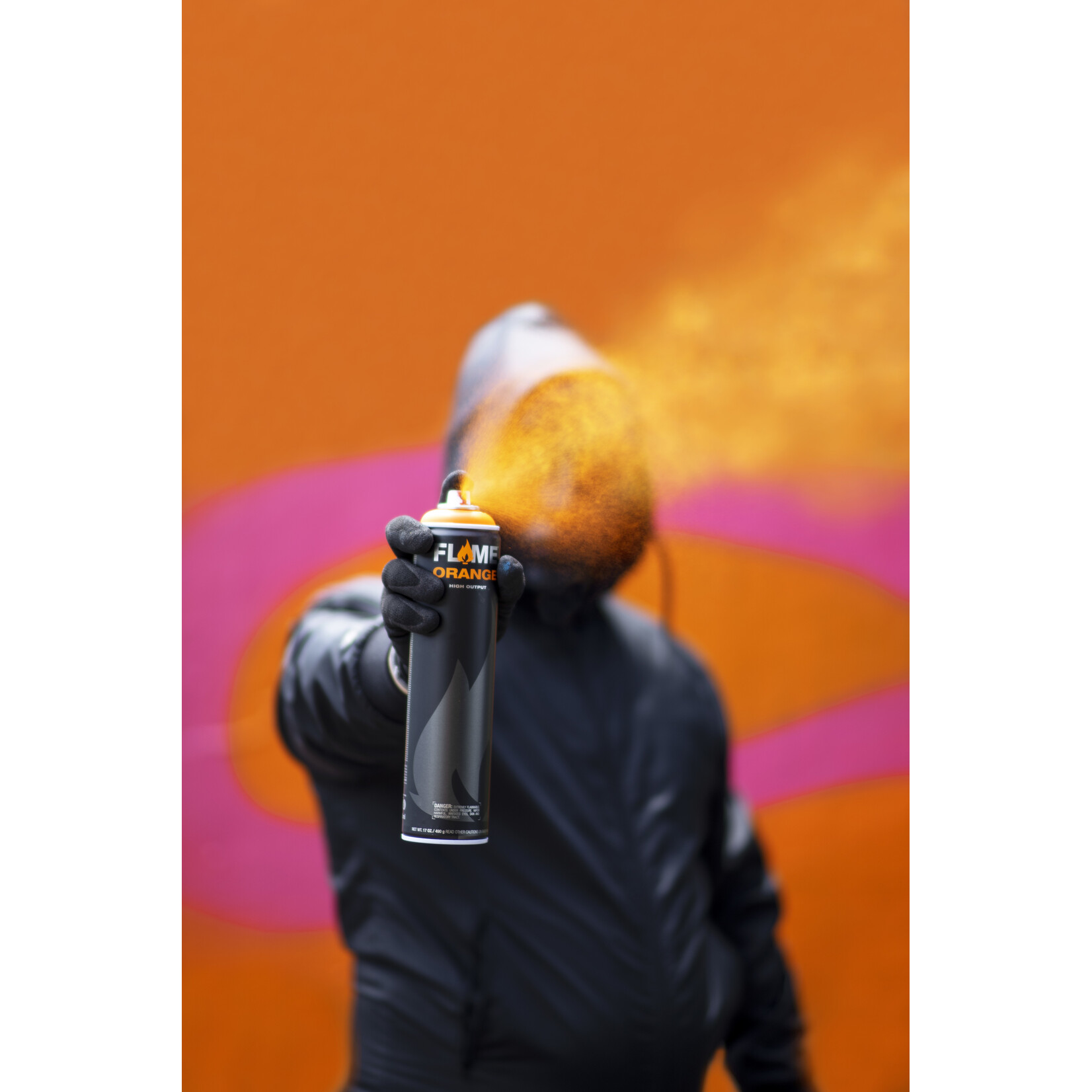 Flame ORANGE 600ml Sprühdose