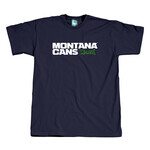 Montana LOGO T-SHIRT  - Navy