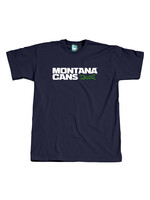 Montana LOGO T-SHIRT  - Navy