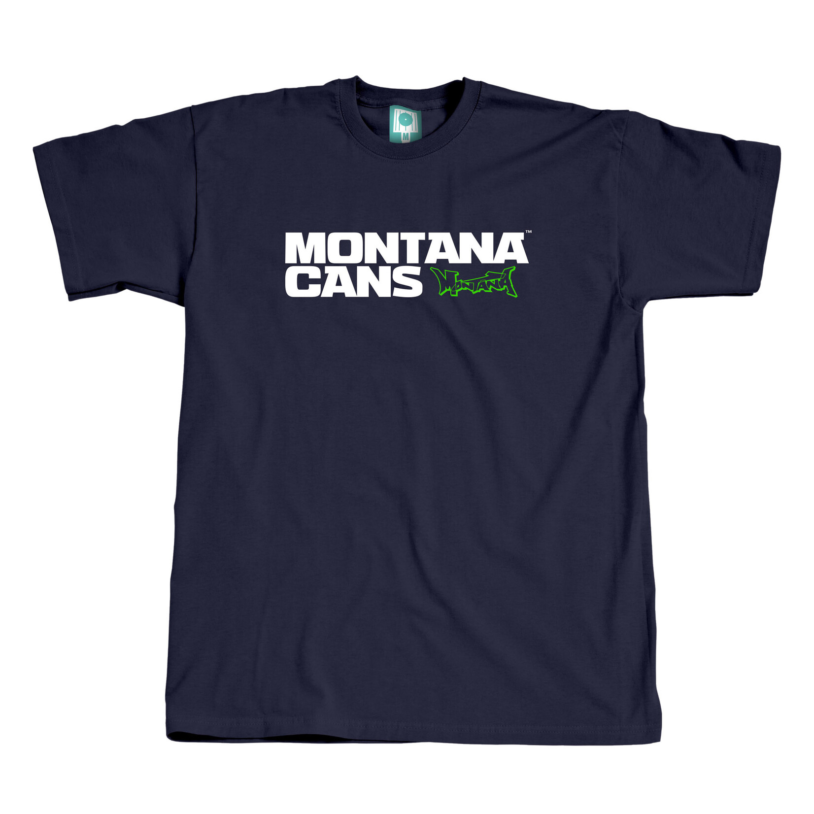 Montana LOGO T-SHIRT -  Navy