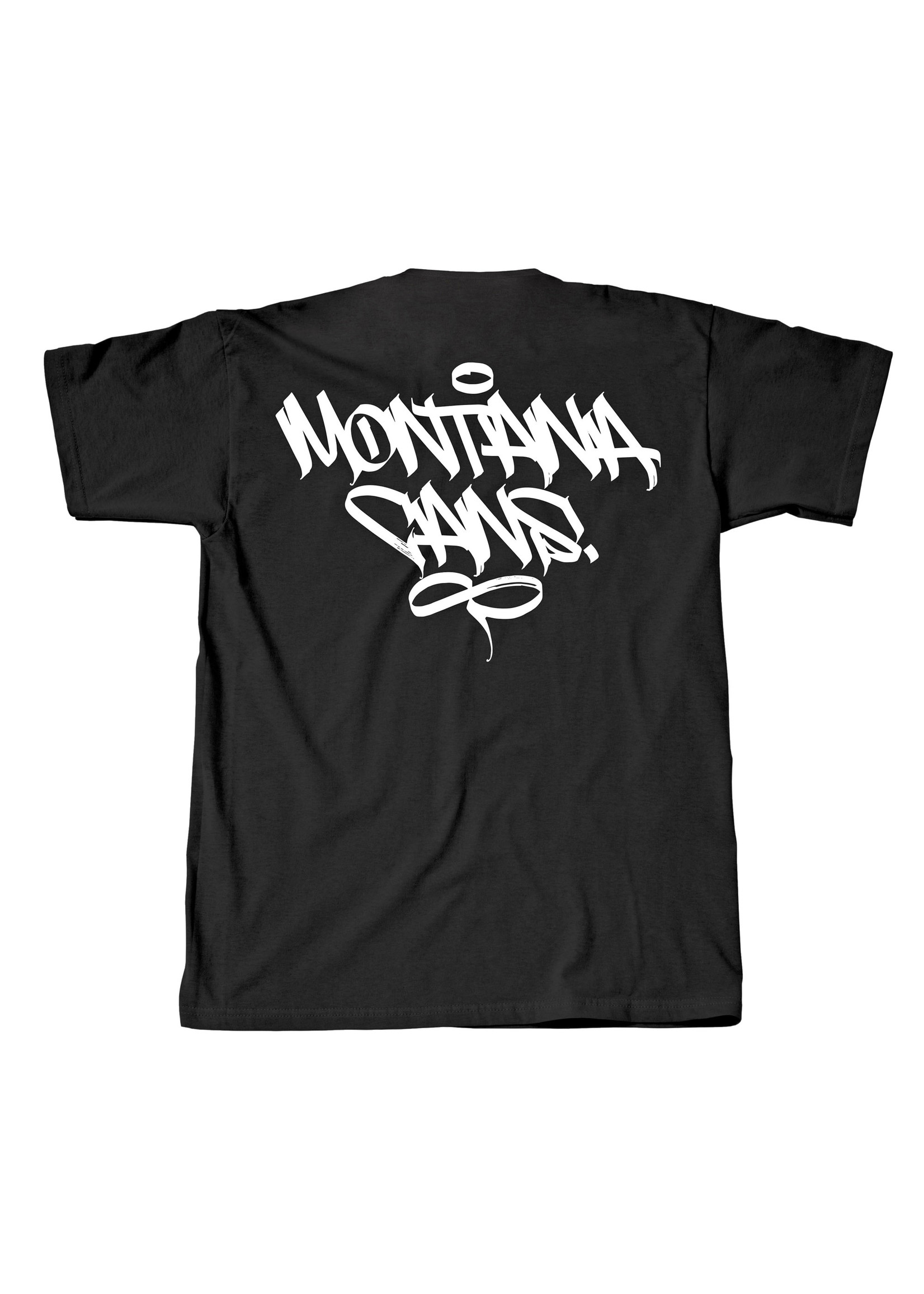 Montana BACKPRINT TAG T-Shirt by SICOER