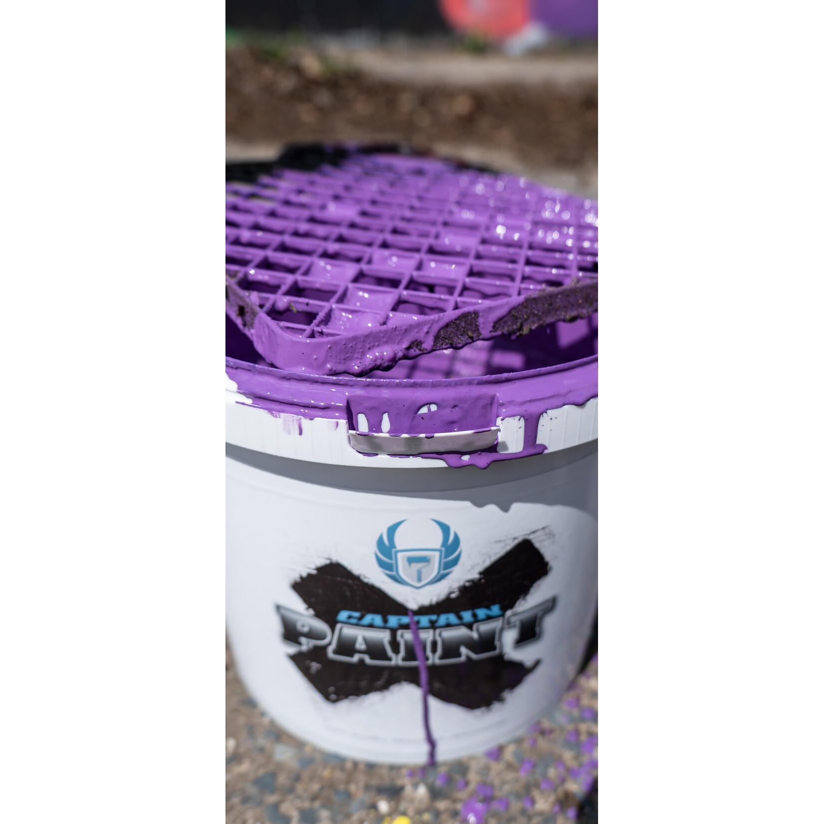 Captain Paint Streiche 0,8kg