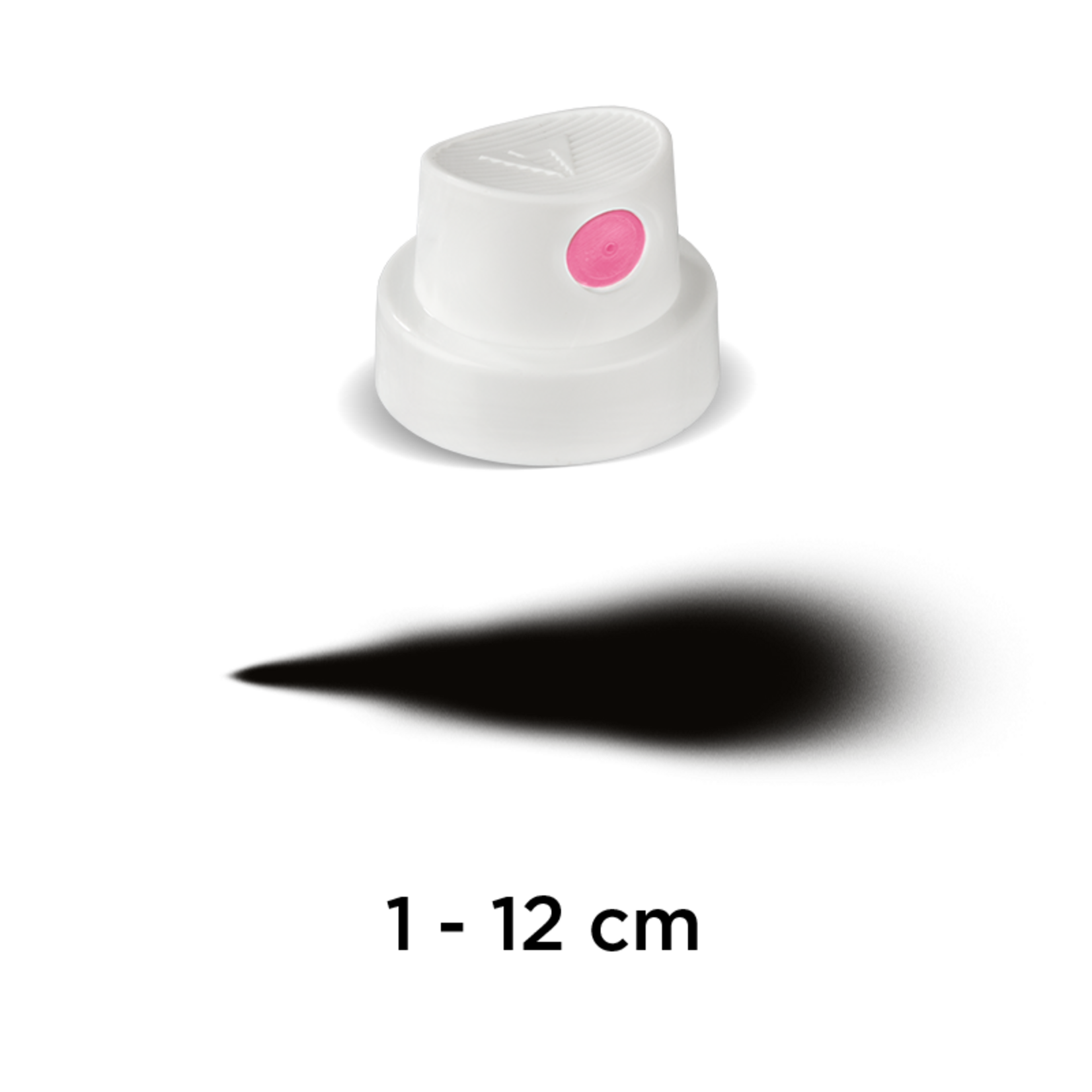 FAT CAP White/Pink