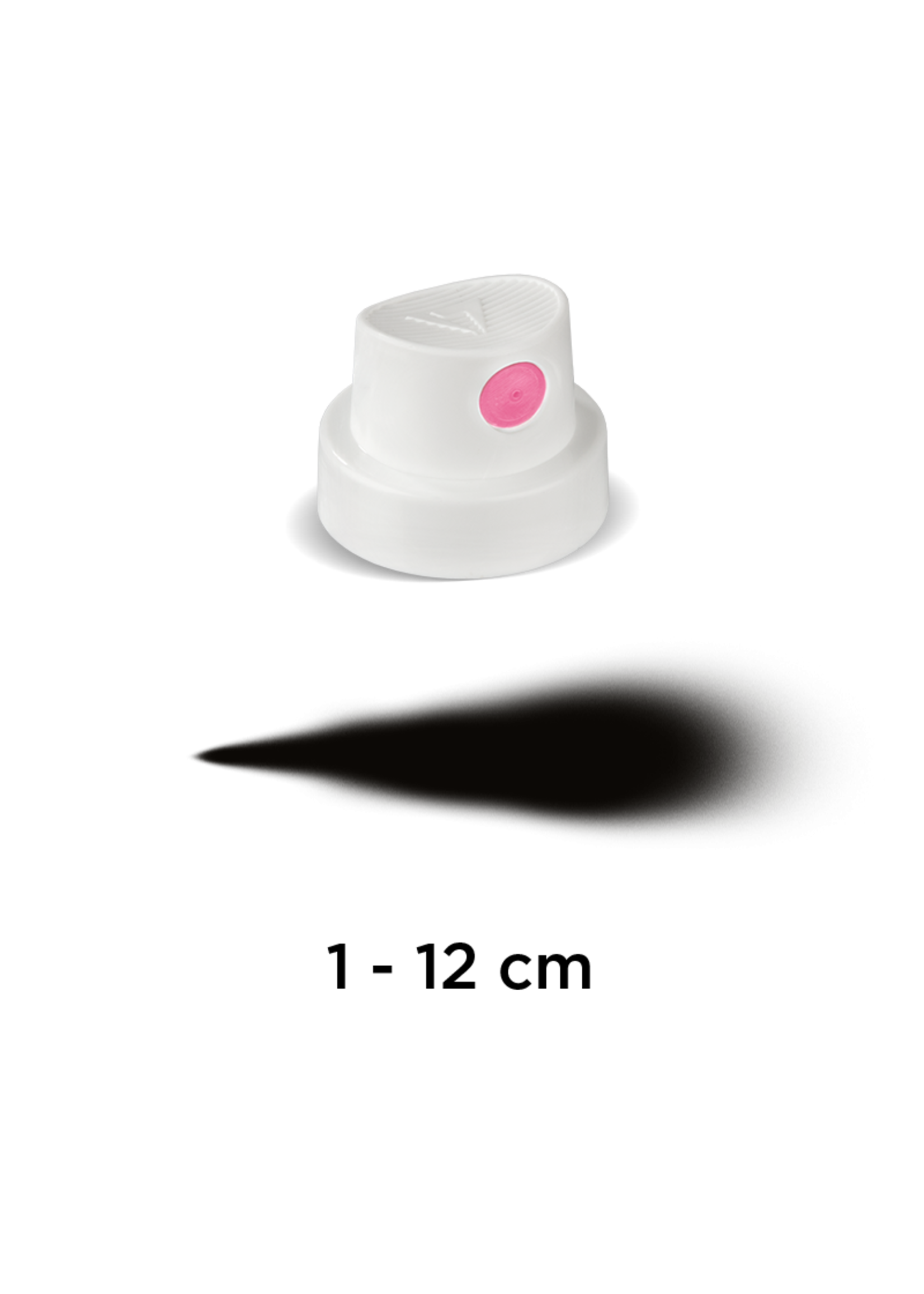 FAT CAP White/Pink