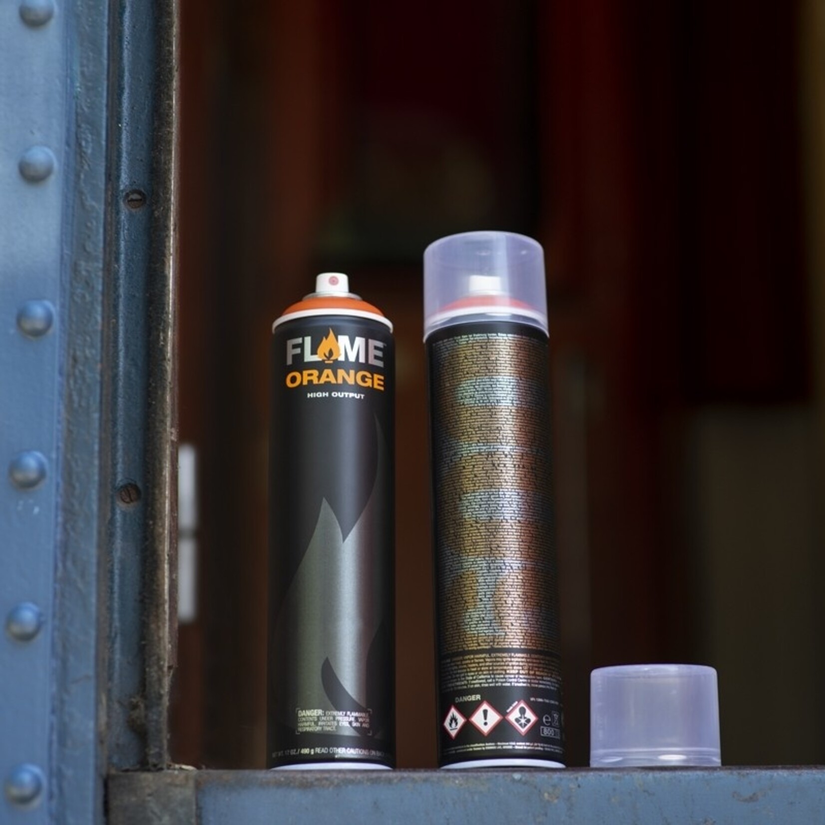 Flame ORANGE 600ml Sprühdose