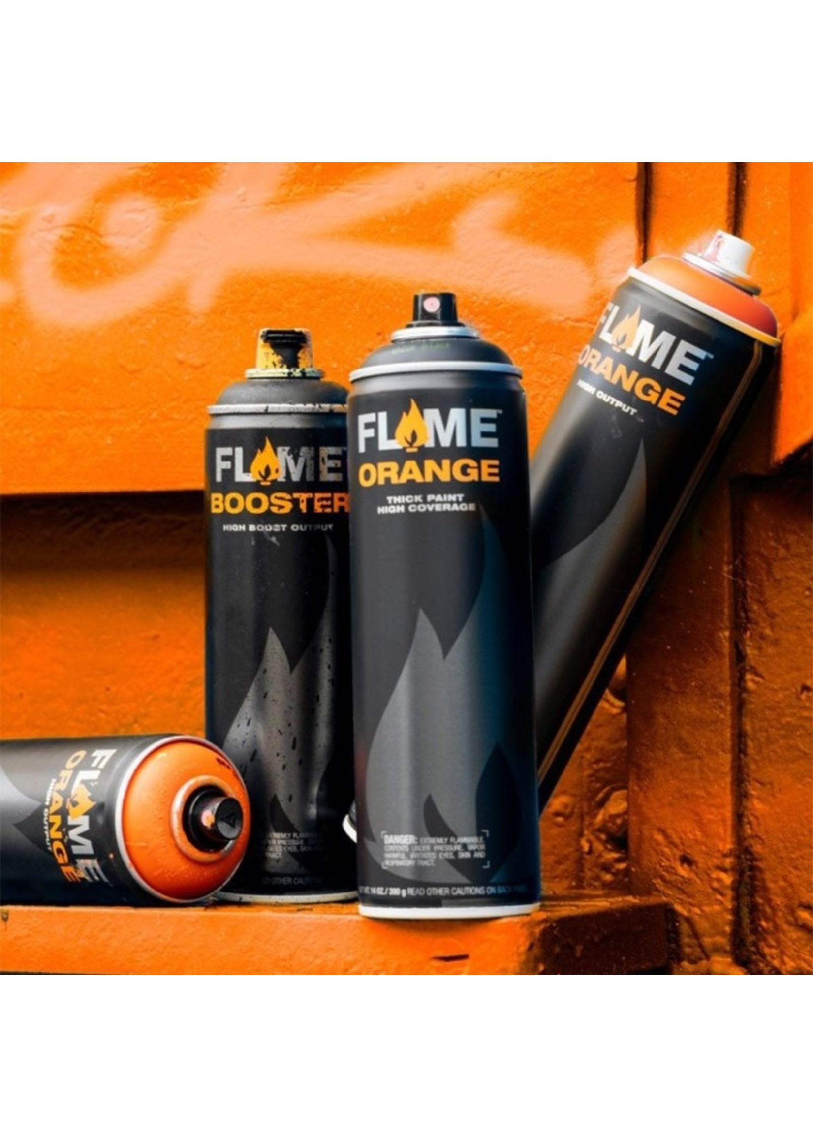 Flame ORANGE 600ml Sprühdose