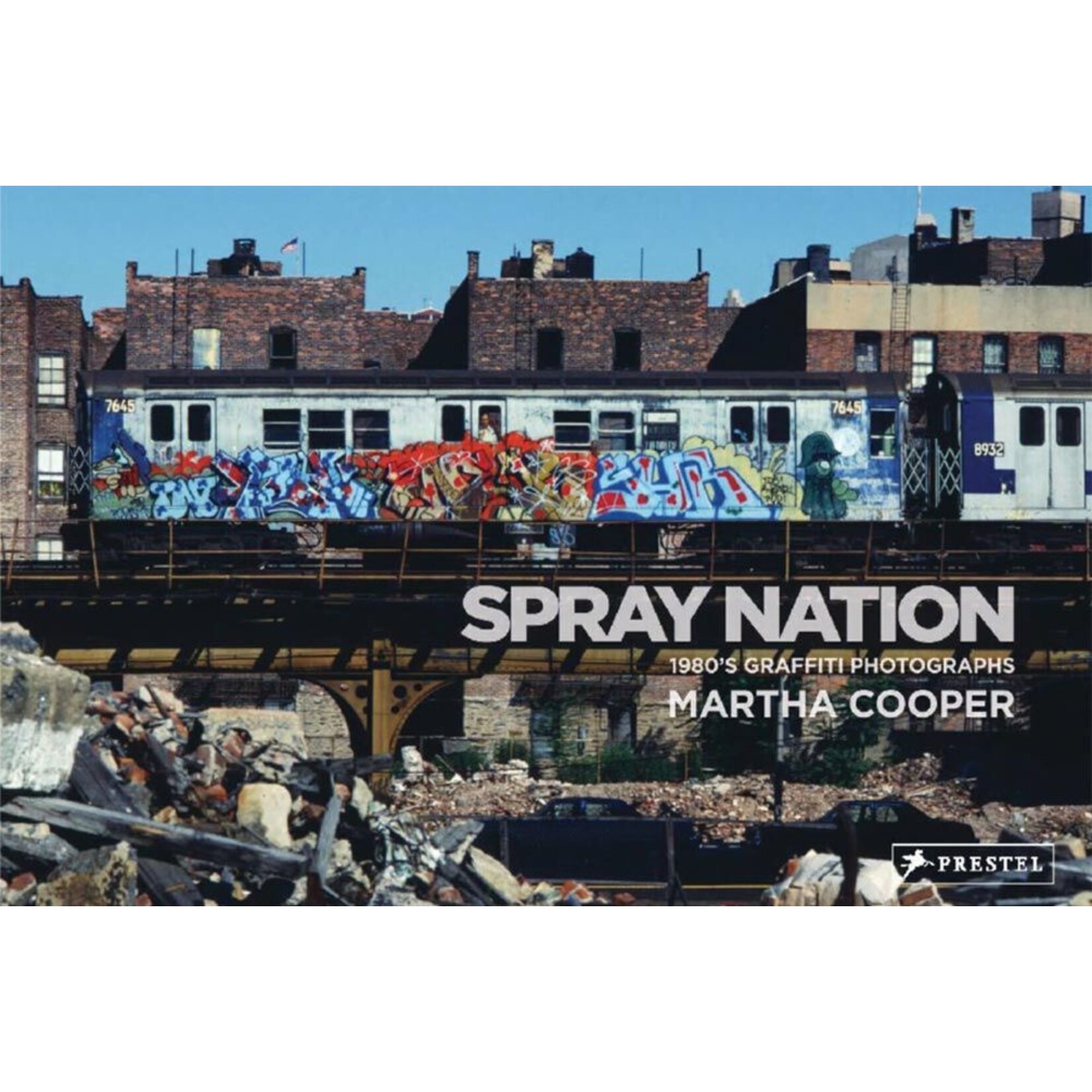 Spray Nation Buch - Martha Cooper