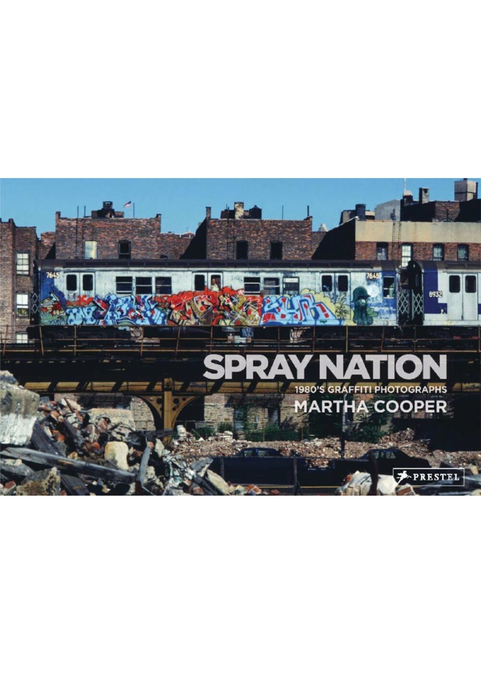 Spray Nation Buch - Martha Cooper