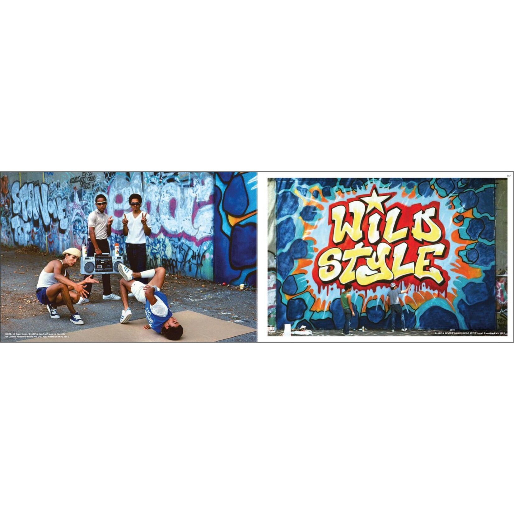 Spray Nation Buch - Martha Cooper