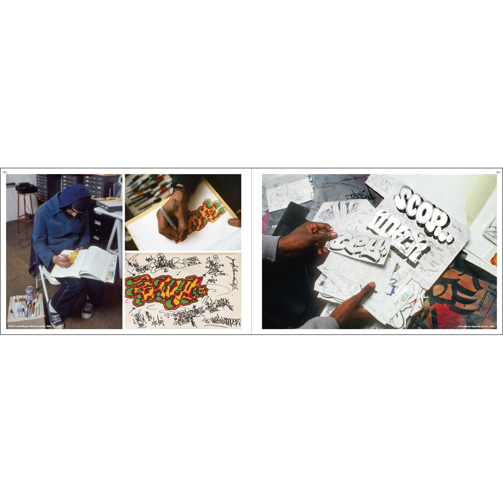 Spray Nation Buch - Martha Cooper