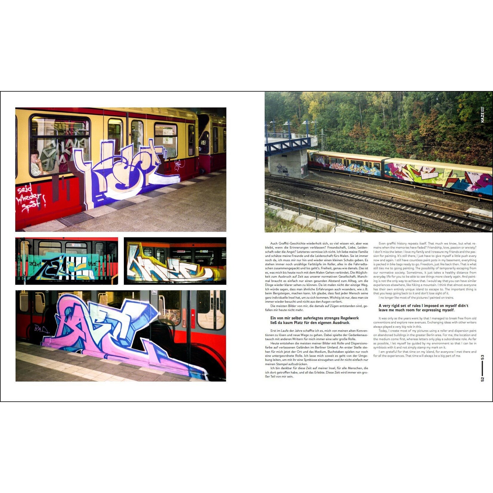 "DECADES Vol.2" Graffiti Writing in Berlin (2000-2010)