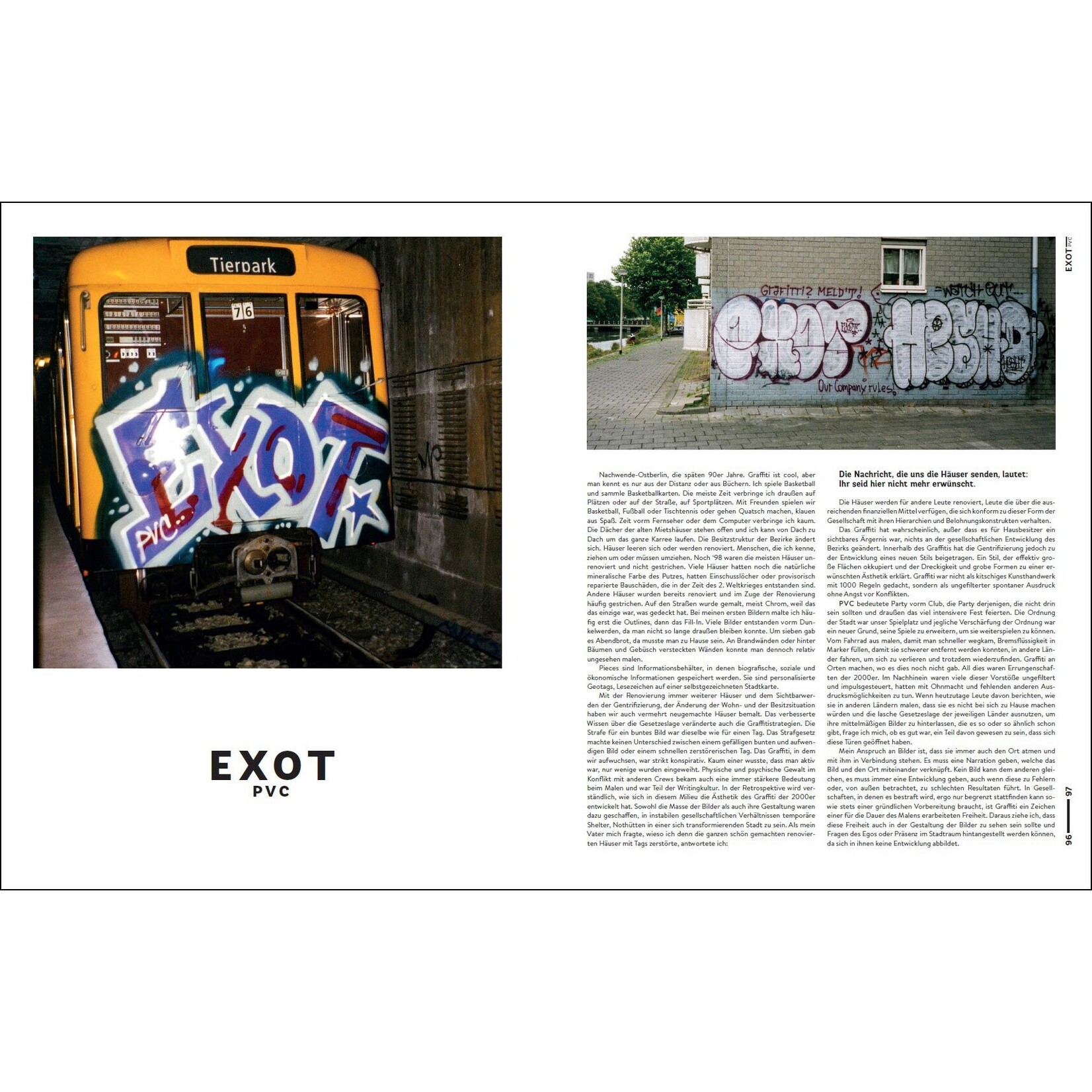 "DECADES Vol.2" Graffiti Writing in Berlin (2000-2010)