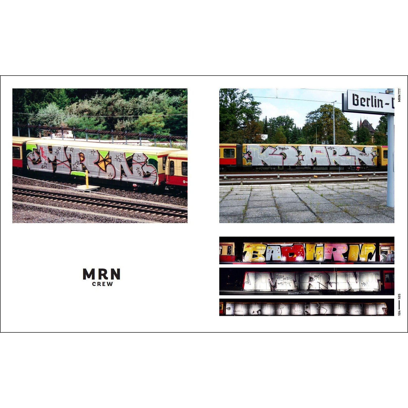 "DECADES Vol.2" Graffiti Writing in Berlin (2000-2010)