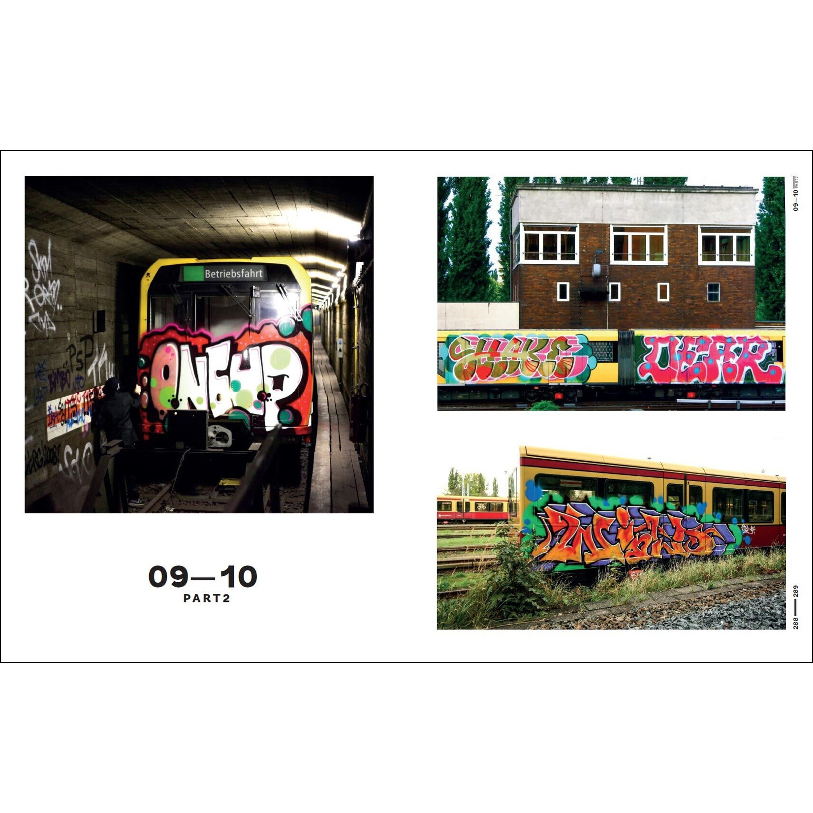"DECADES Vol.2" Graffiti Writing in Berlin (2000-2010)