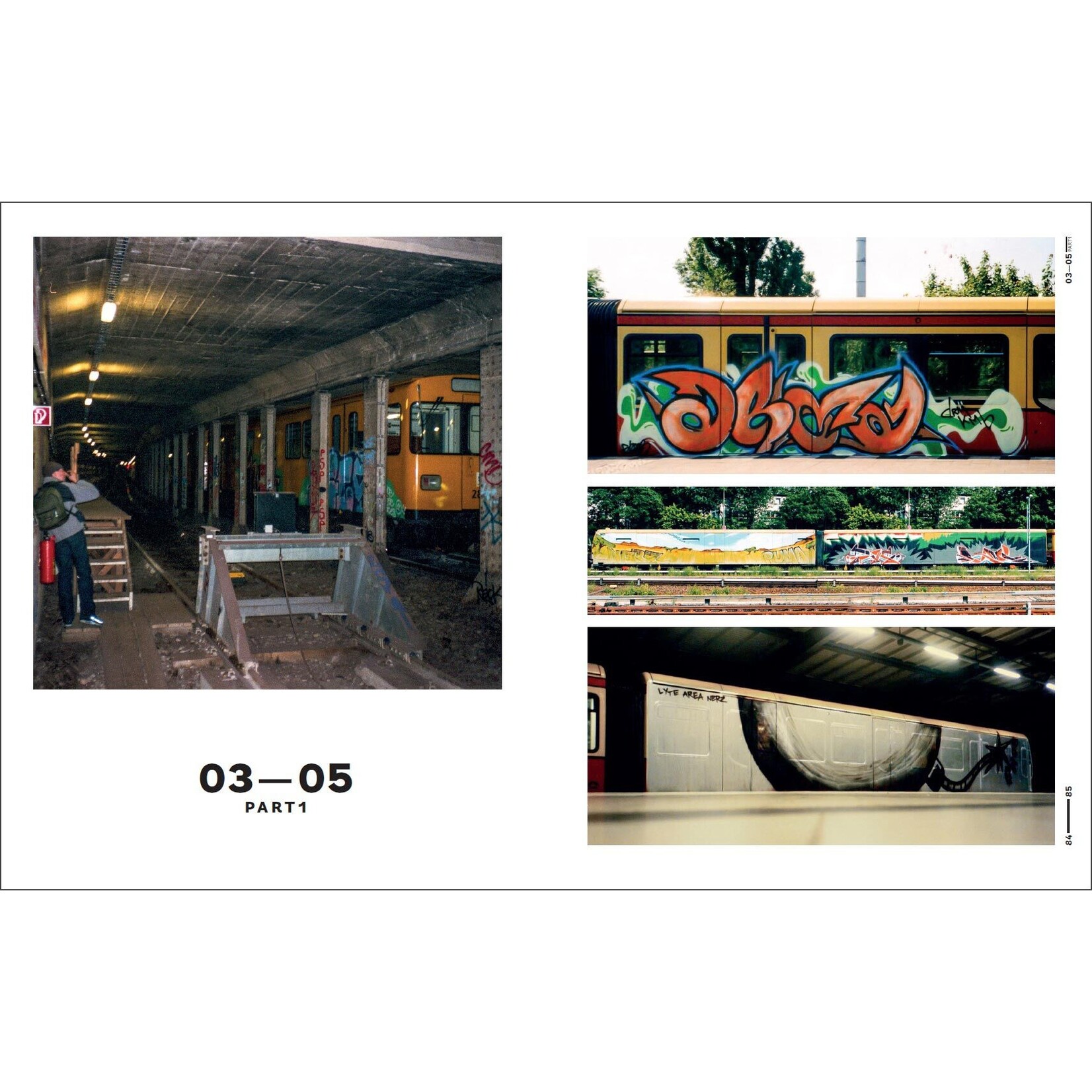 "DECADES Vol.2" Graffiti Writing in Berlin (2000-2010)
