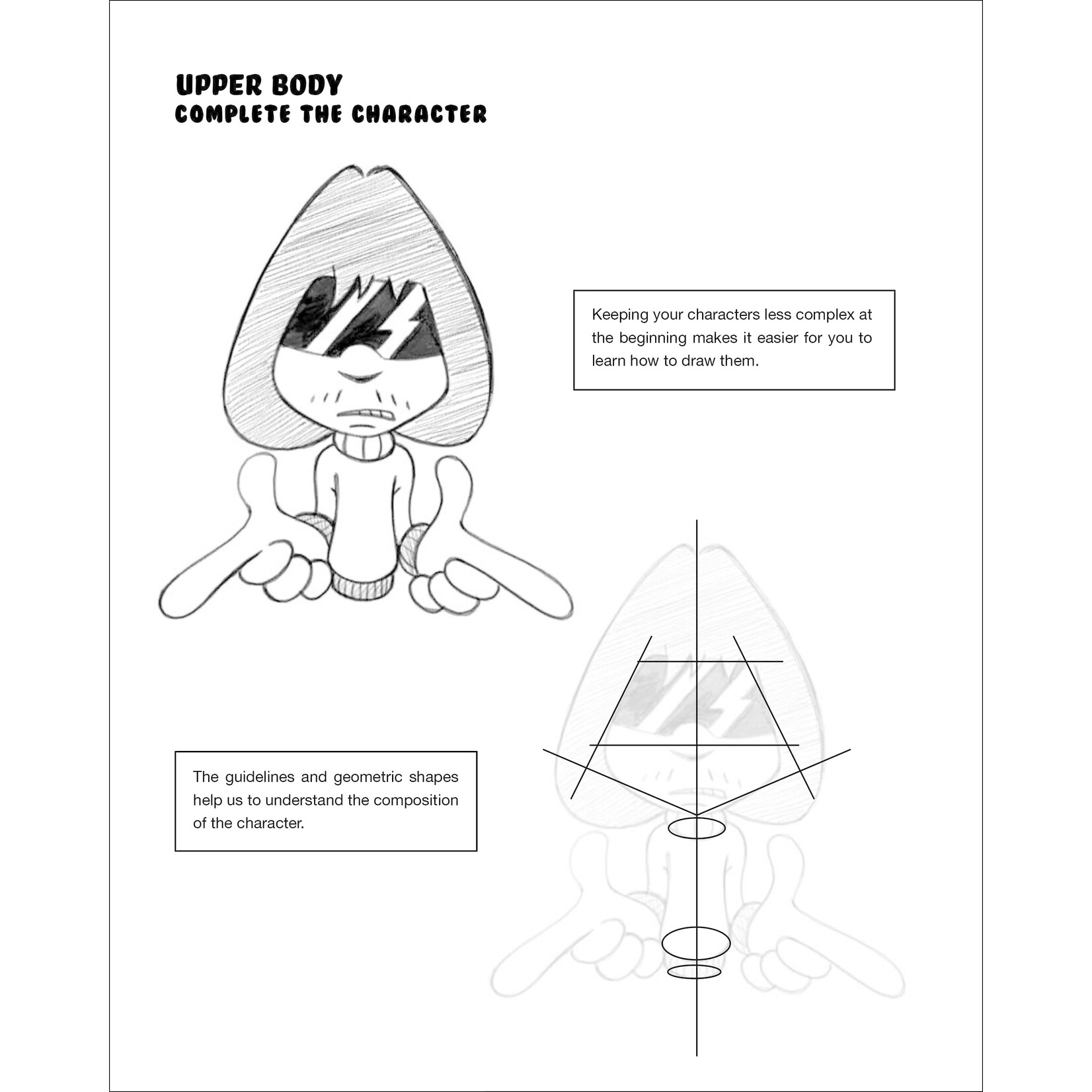 Graffiti Malbuch | Graffiti Characters for Beginners