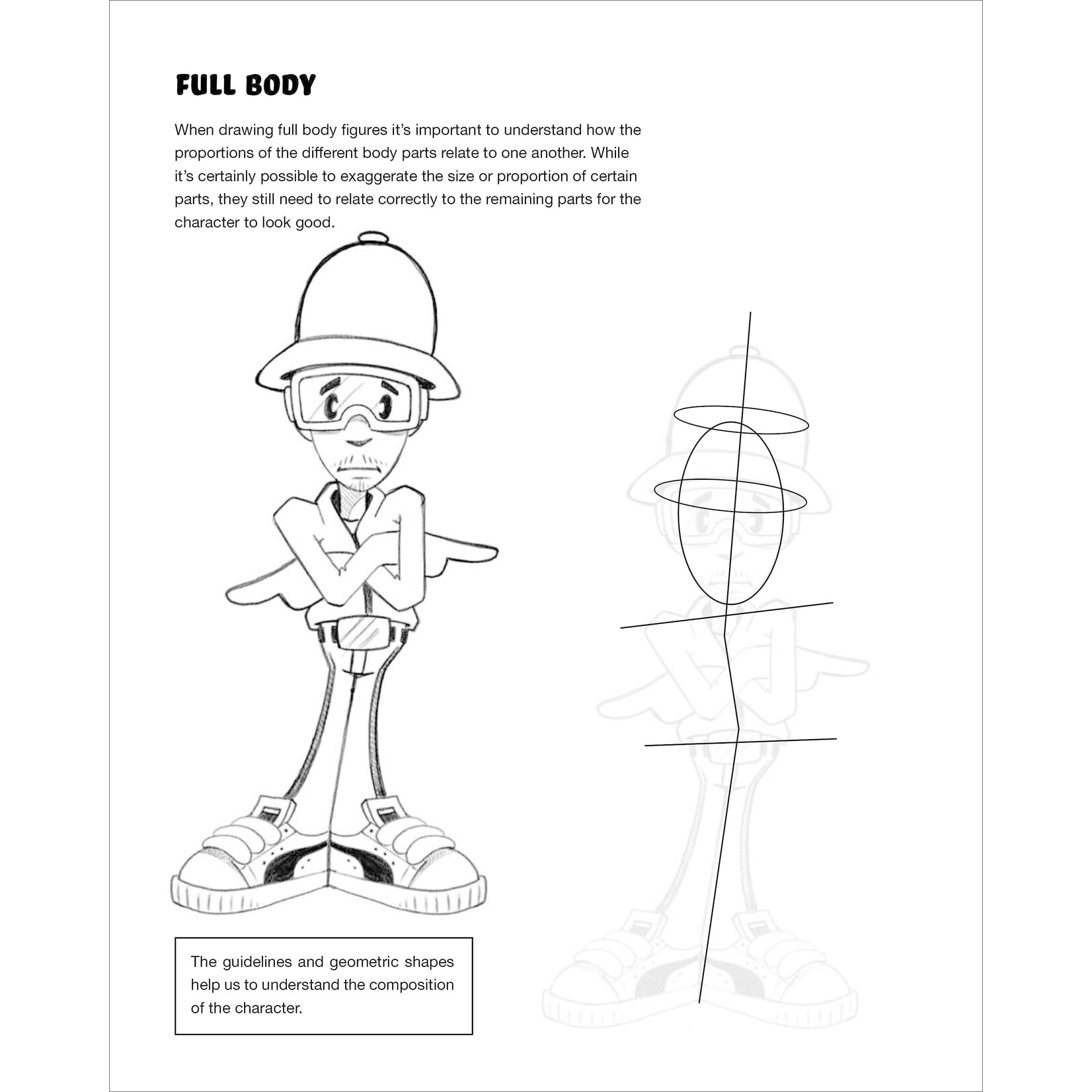 Graffiti Malbuch | Graffiti Characters for Beginners
