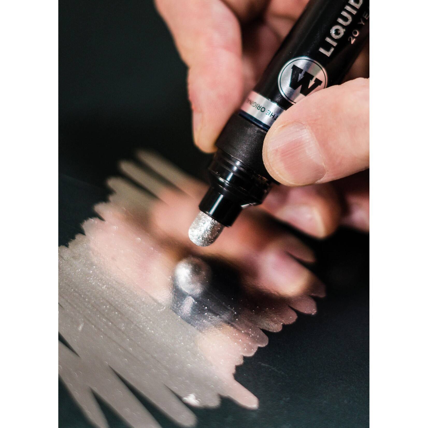 Molotow  LIQUID CHROME 3er Set