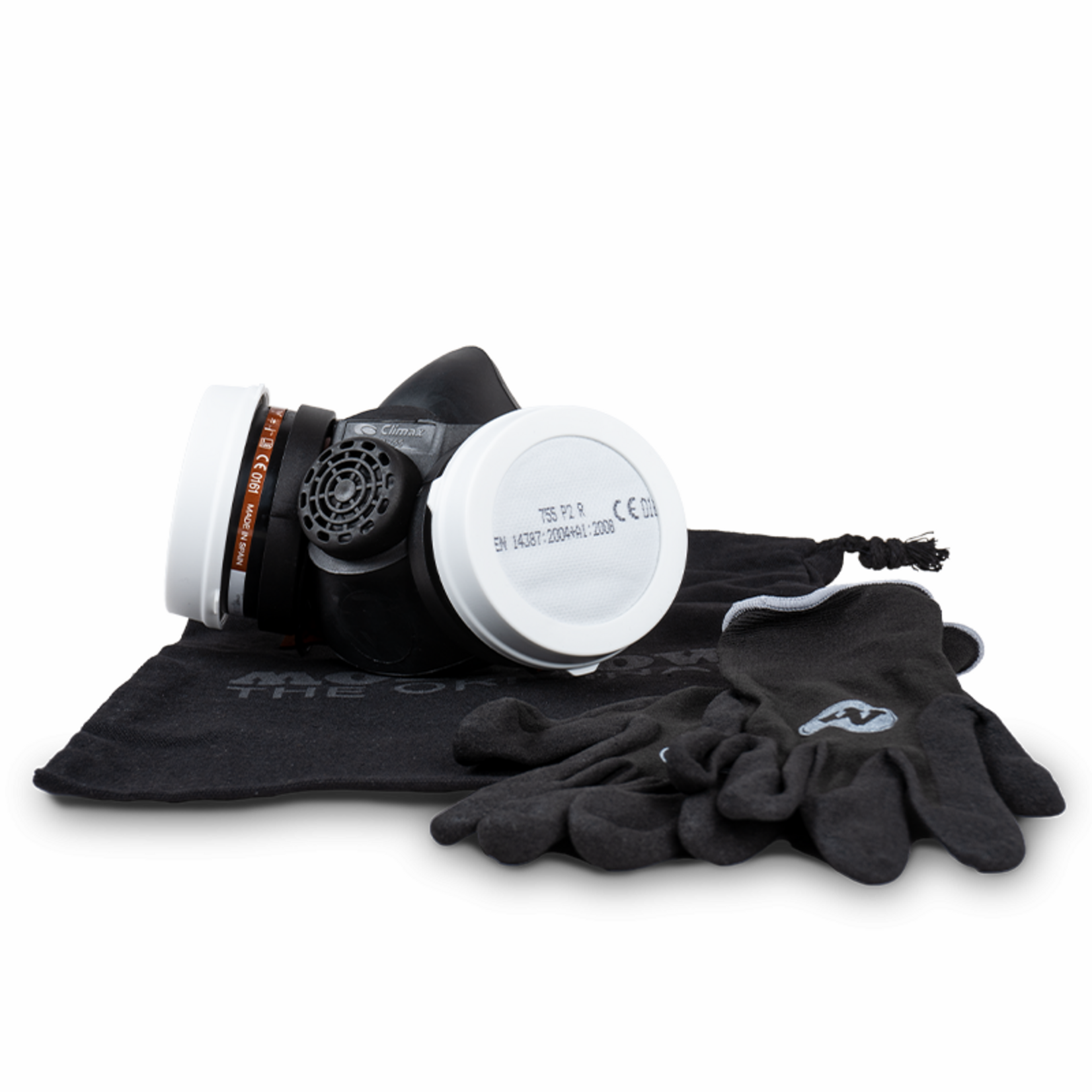 Molotow Defender-Maske  Atemschutzmaske  Safety-Pack