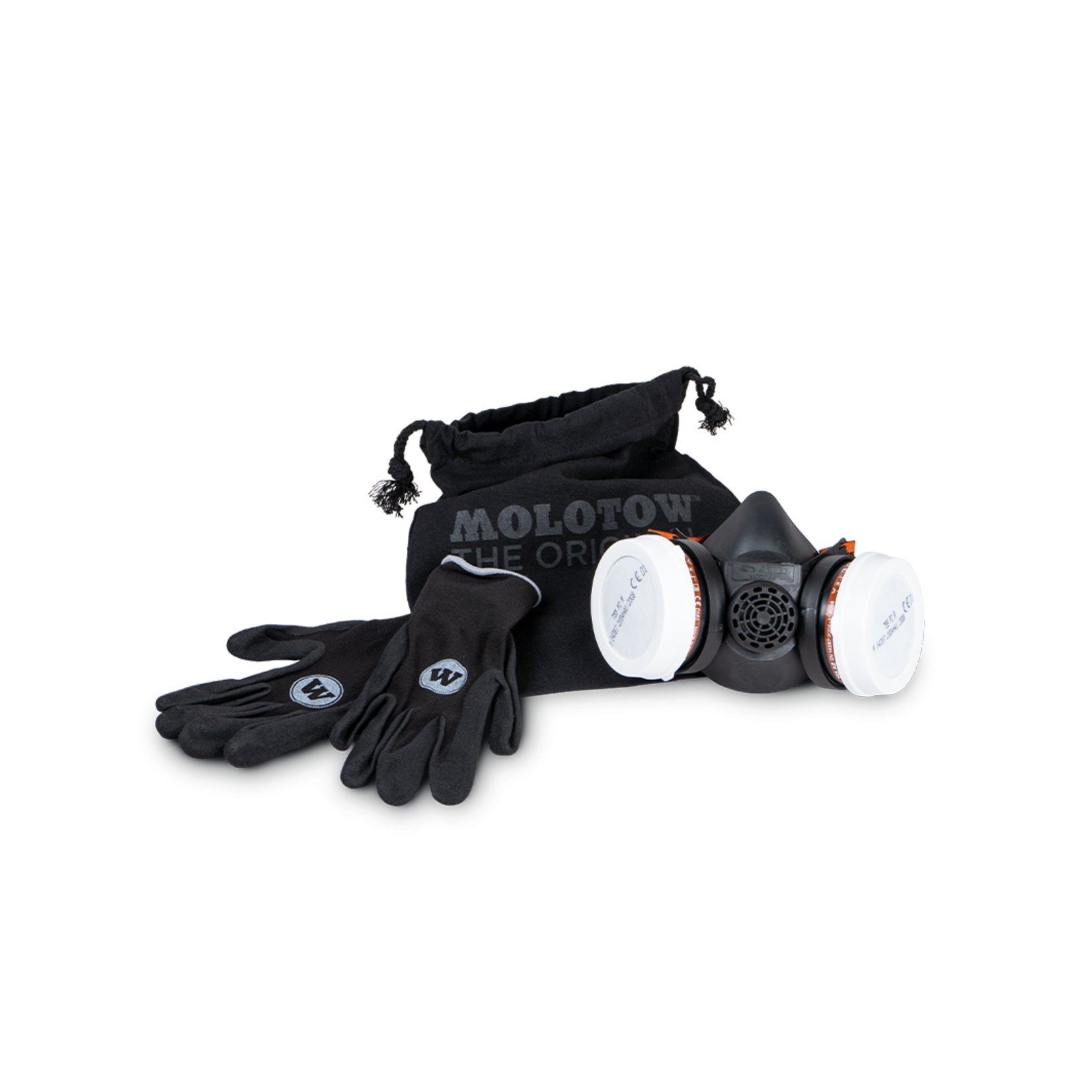 Molotow Defender-Maske  Atemschutzmaske  Safety-Pack
