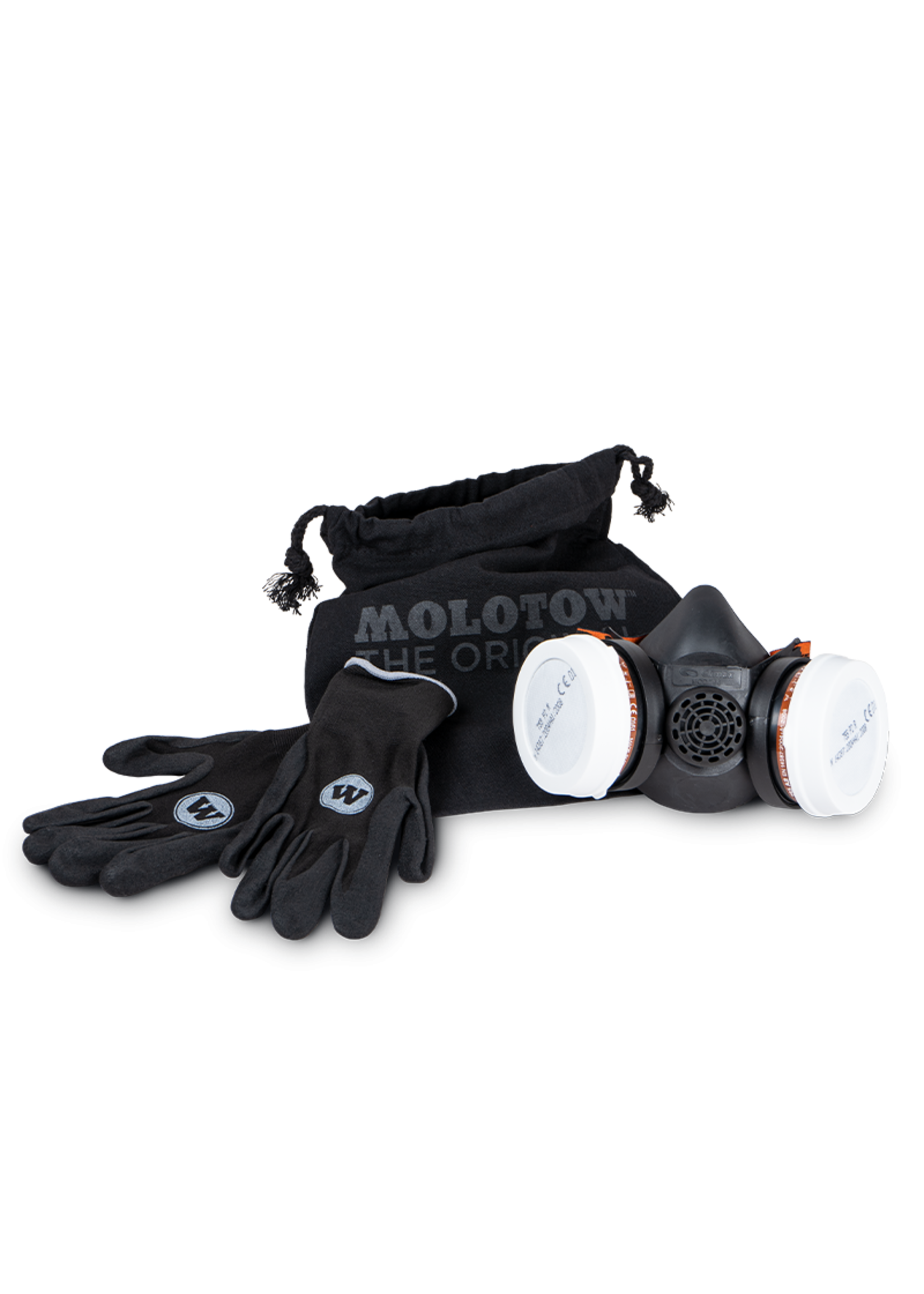 Molotow Defender-Maske  Atemschutzmaske  Safety-Pack