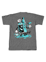Montana Cans T-Shirt-Paint Buddies Grey by Great