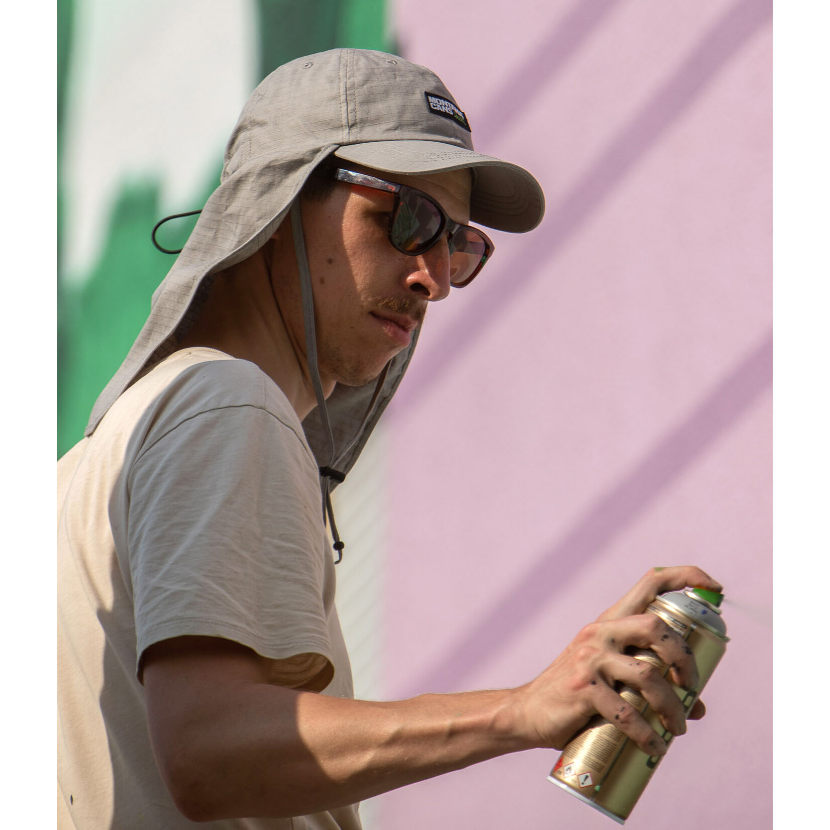 Montana Cans Mural Cap