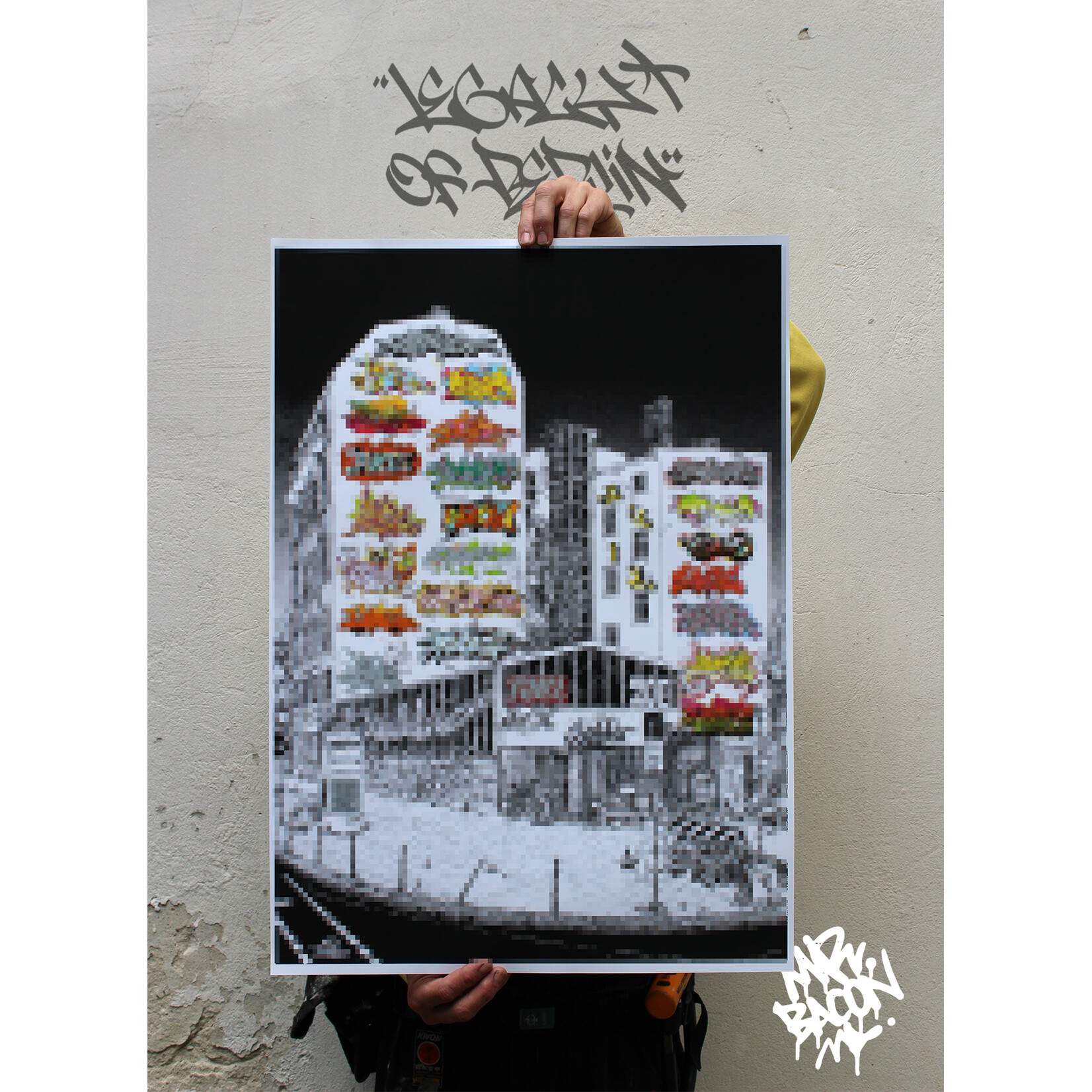 Legacy Of Berlin Graffiti Advent Calendar