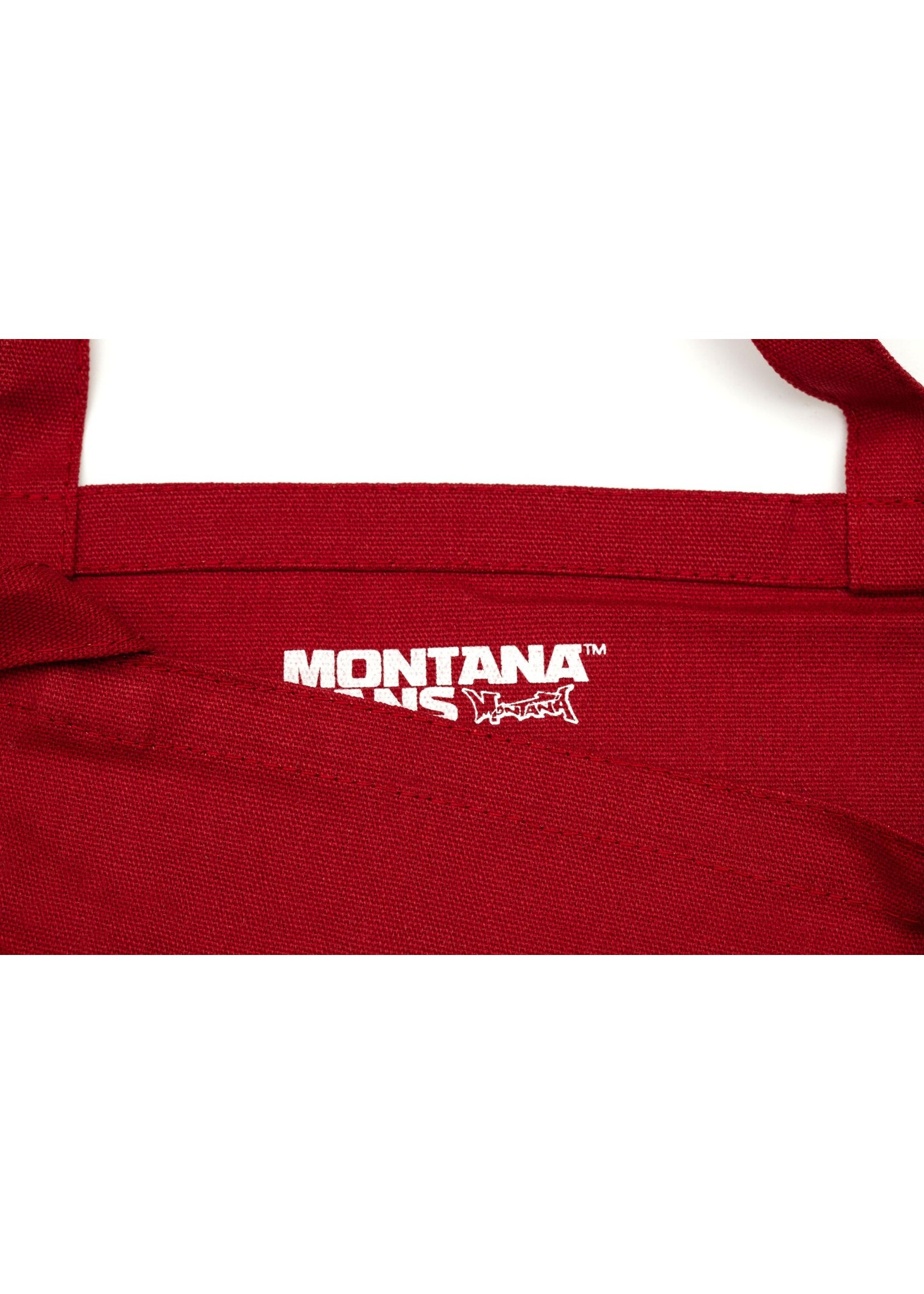 Montana Cotton Bag Donut Print - 3062 Cardinal