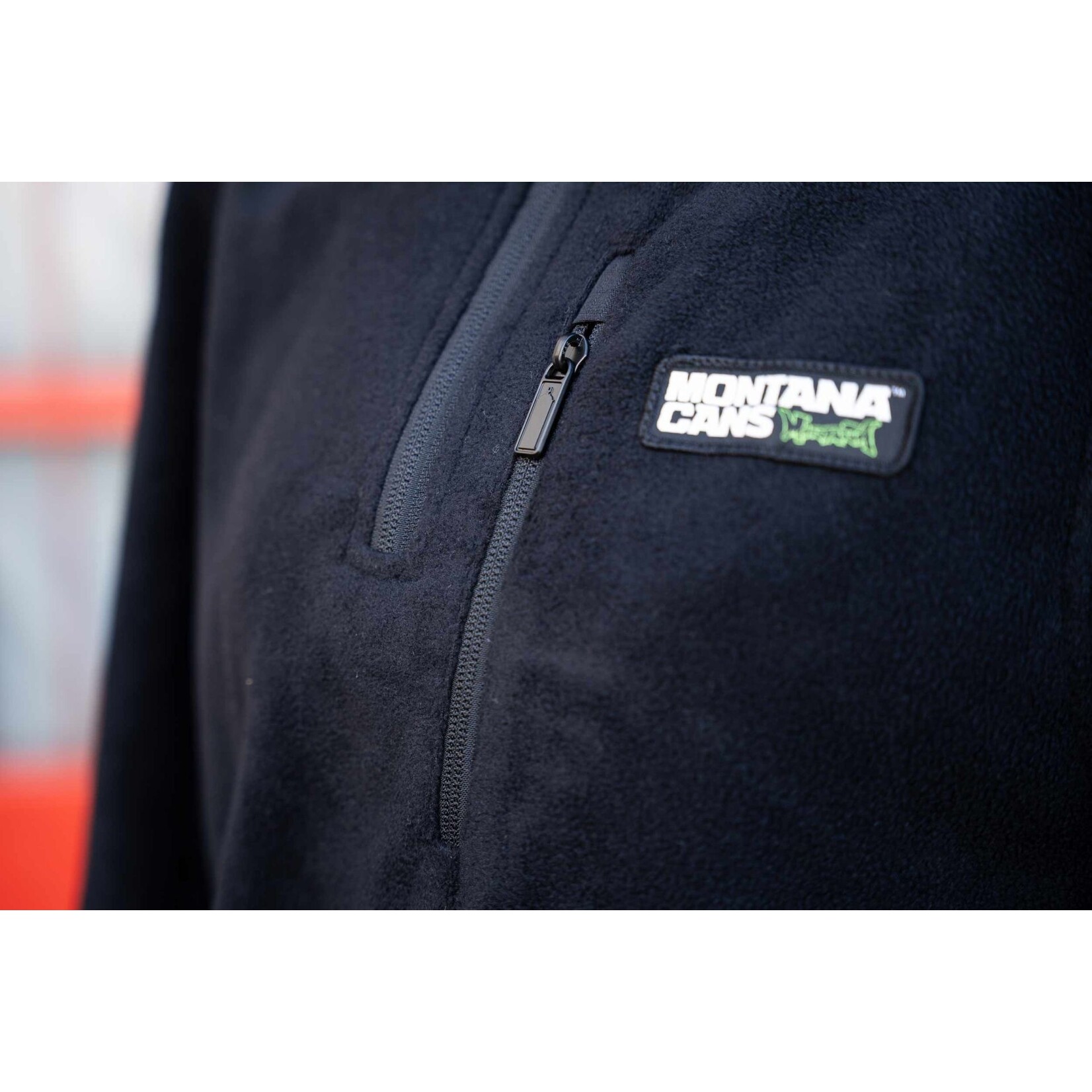 Montana Cans Fleece-Pullover